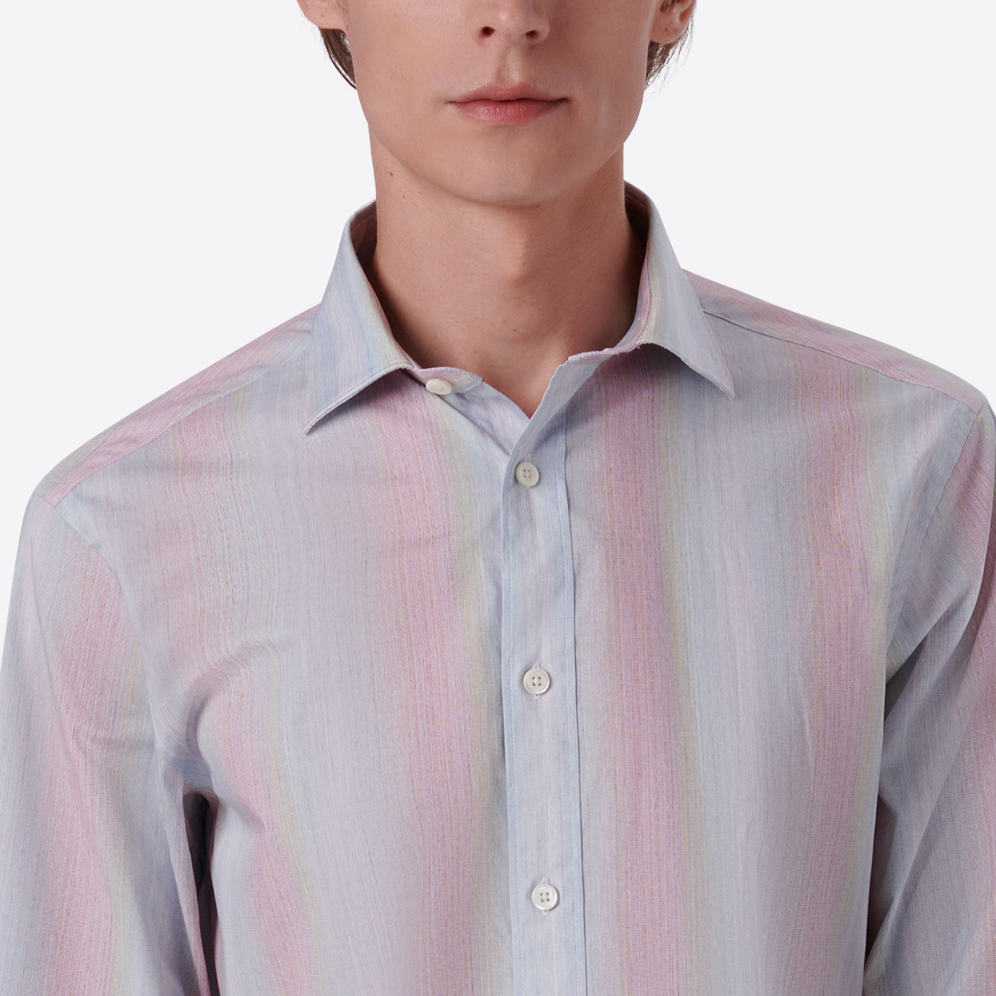 Axel Gradient Print Shirt