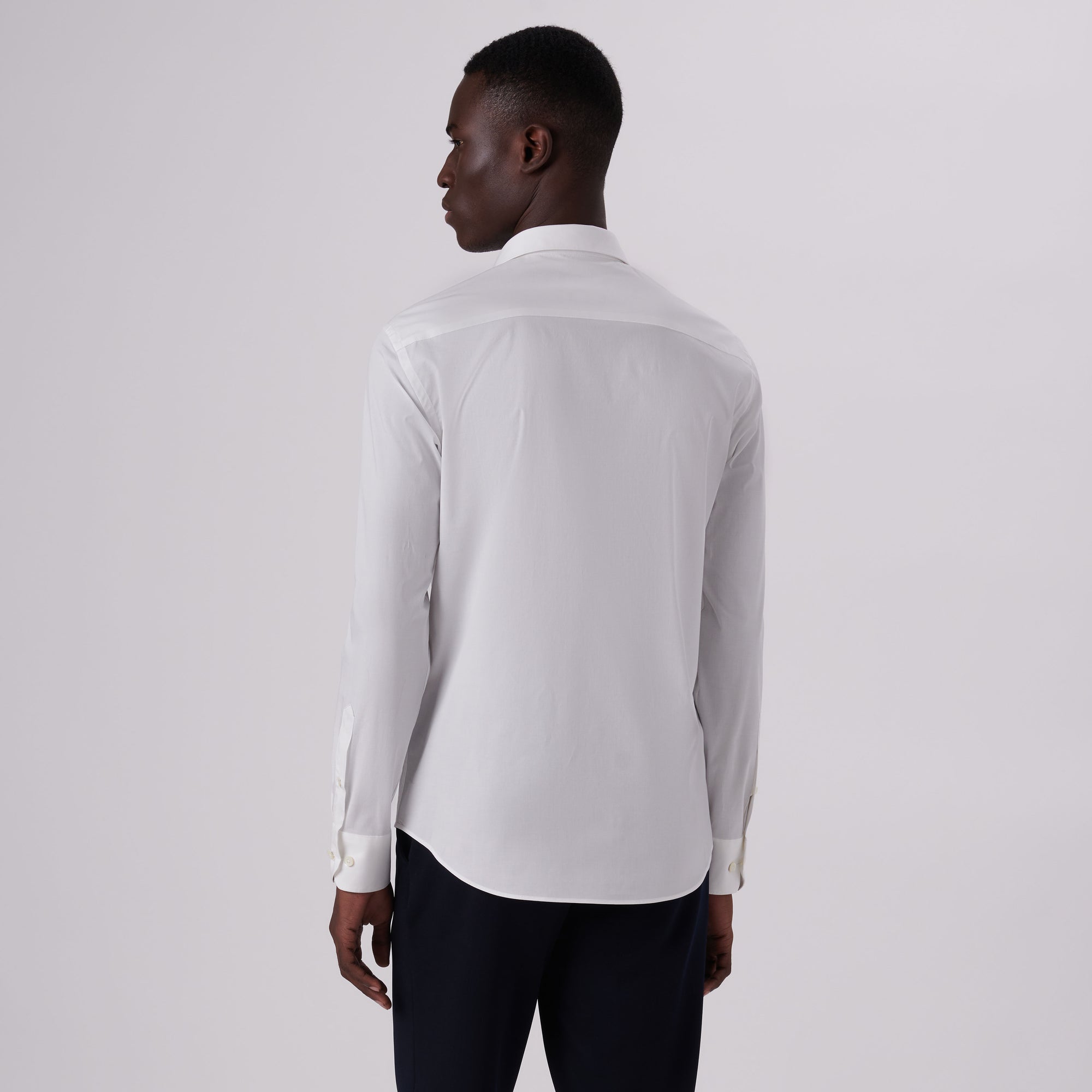 Julian Abstract Placement Print Shirt