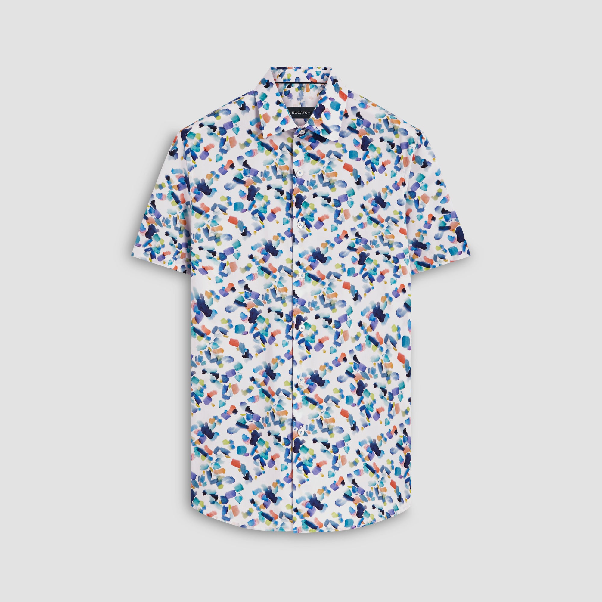 Orson Abstract Print Short Sleeve Shirt