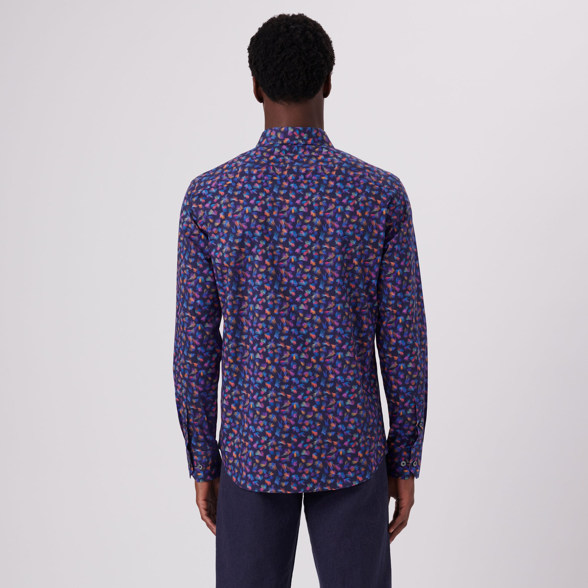 Axel Sea Lace Print Shirt