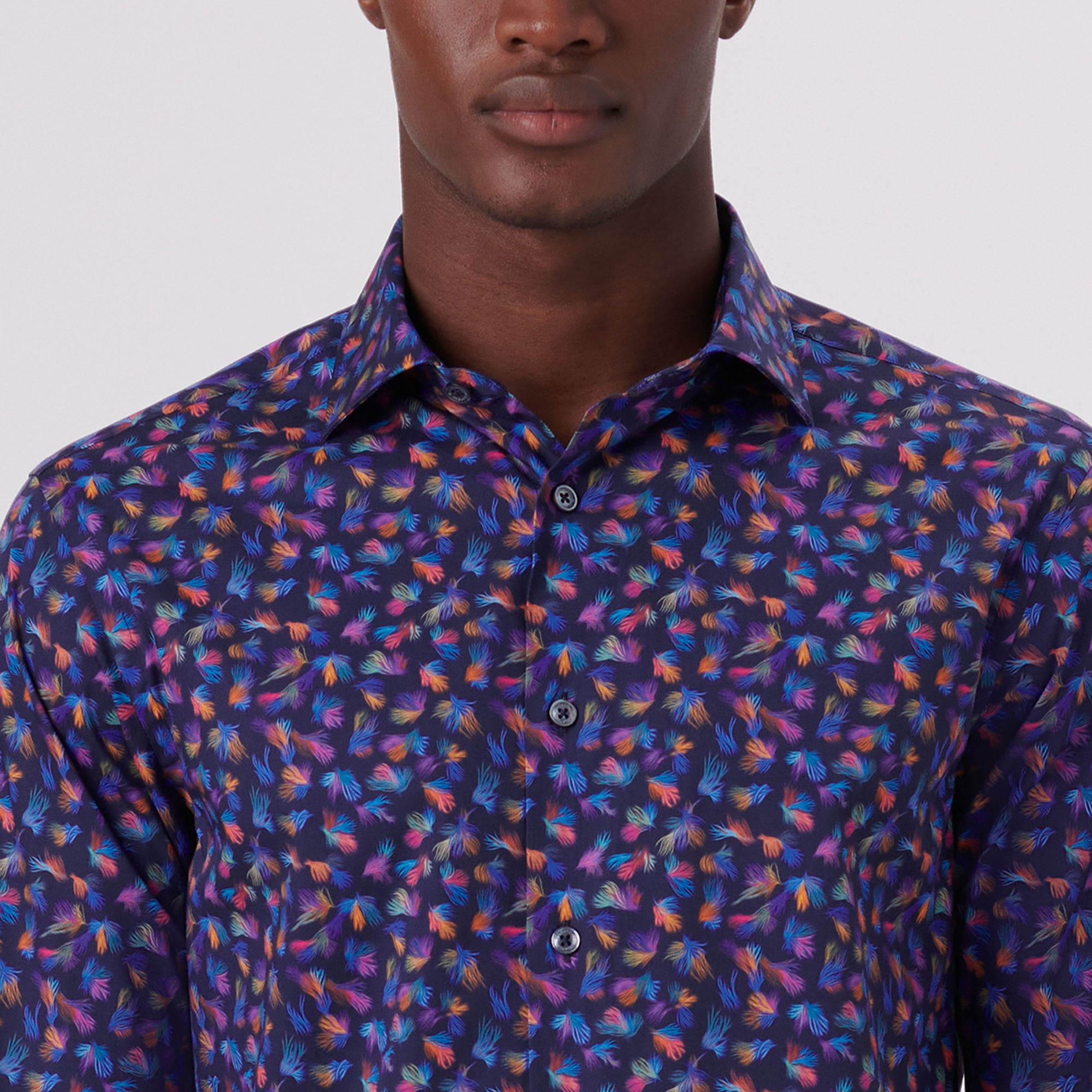 Axel Sea Lace Print Shirt