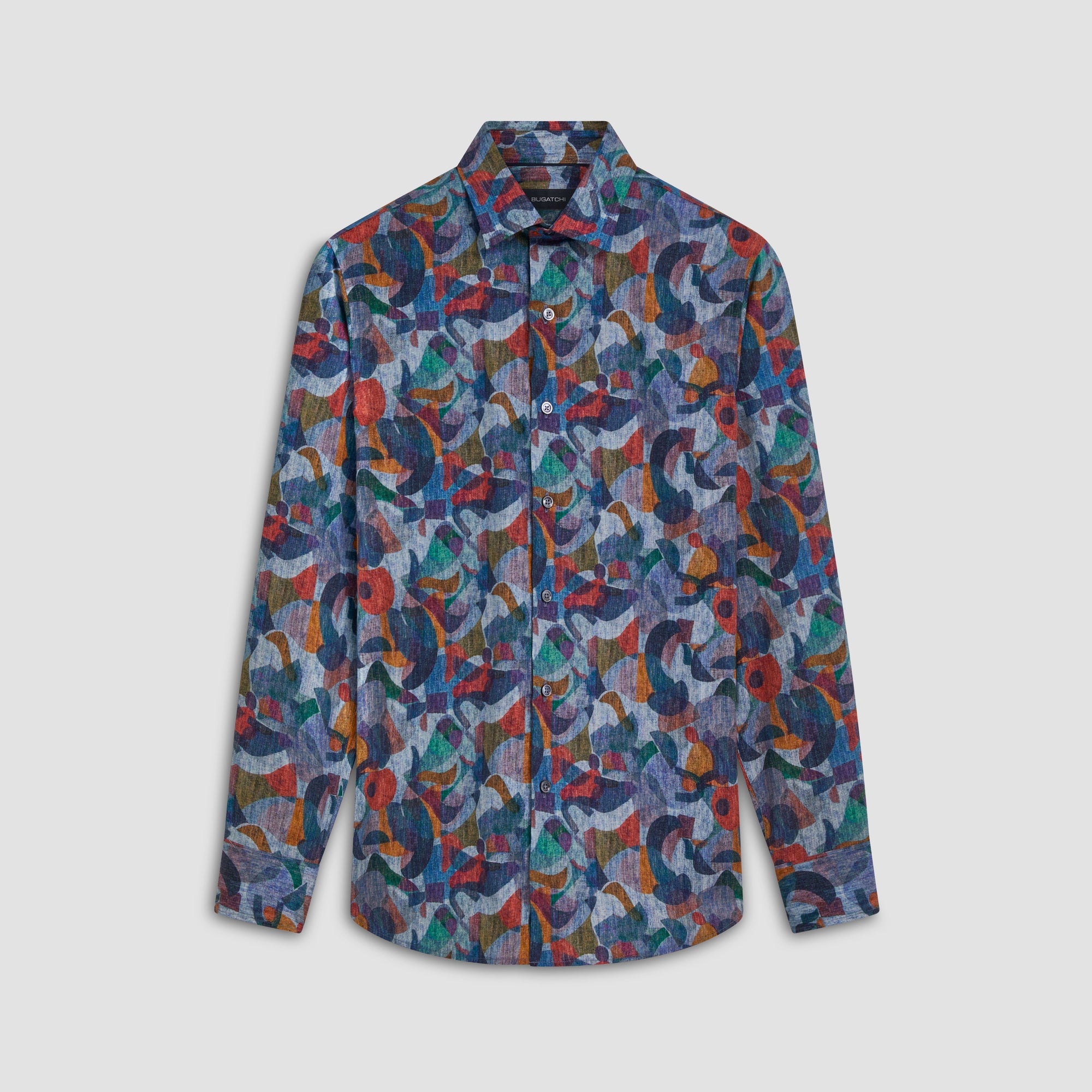 Julian Abstract Print Shirt