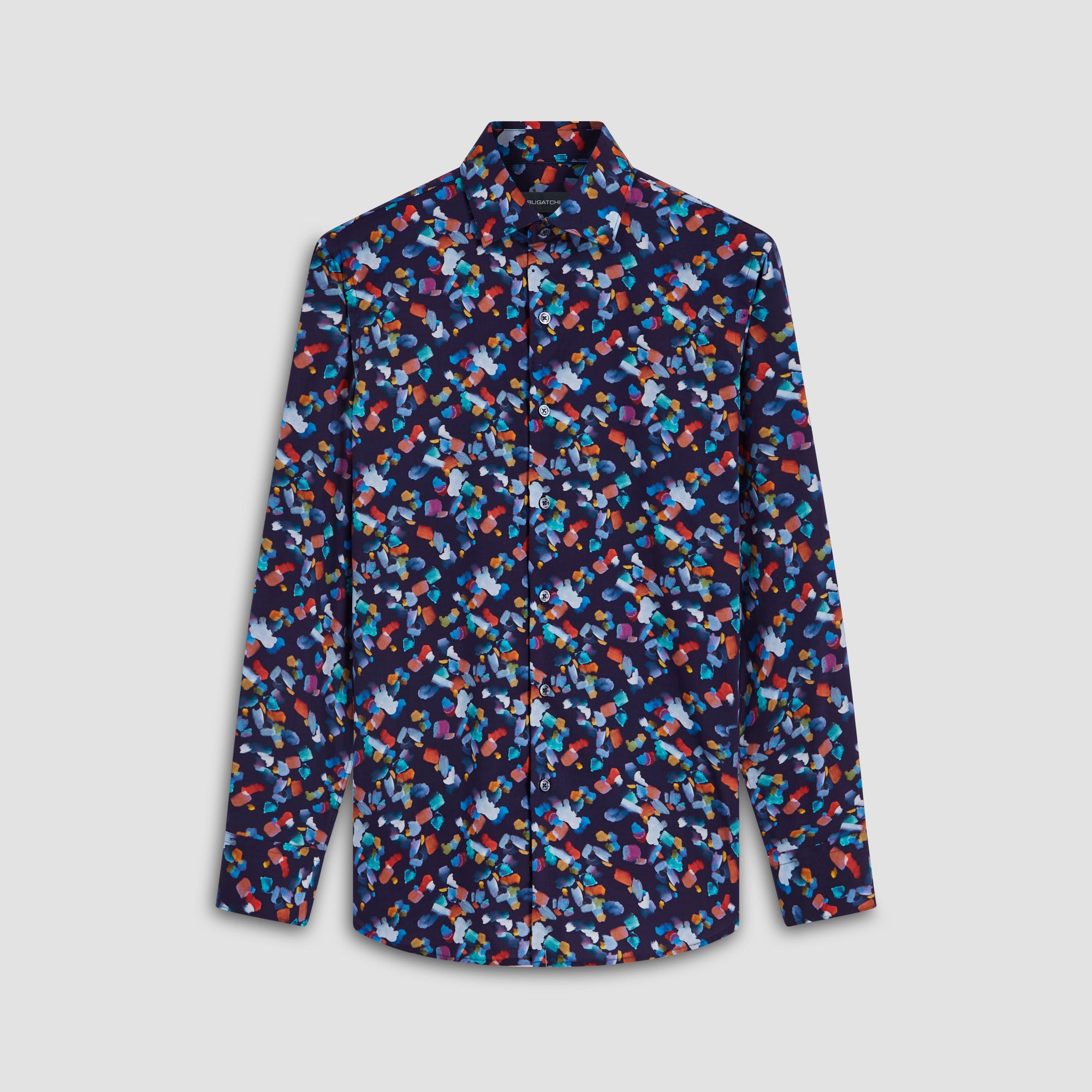 Axel Paint Strokes Print Shirt