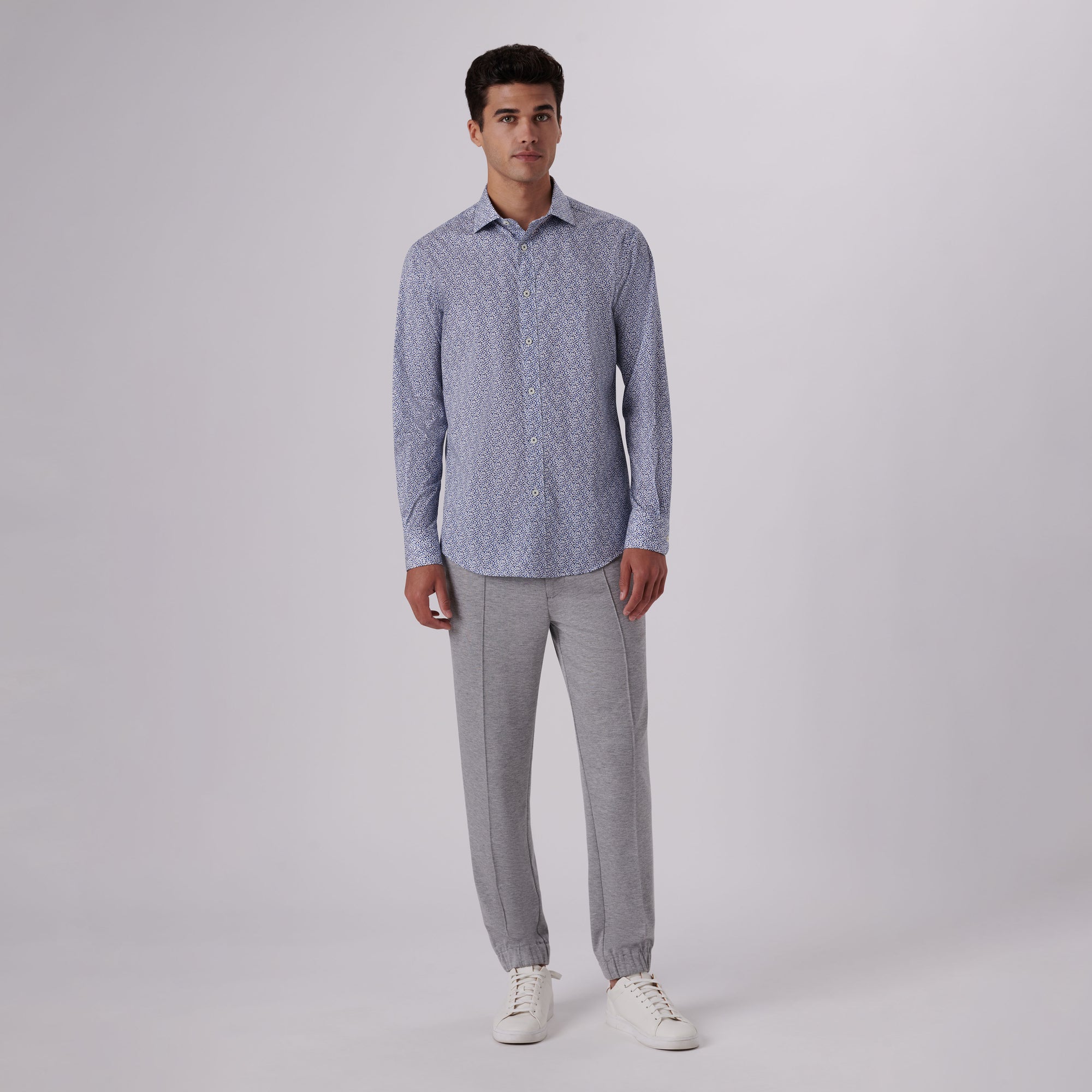 Axel Mosaic Print Shirt