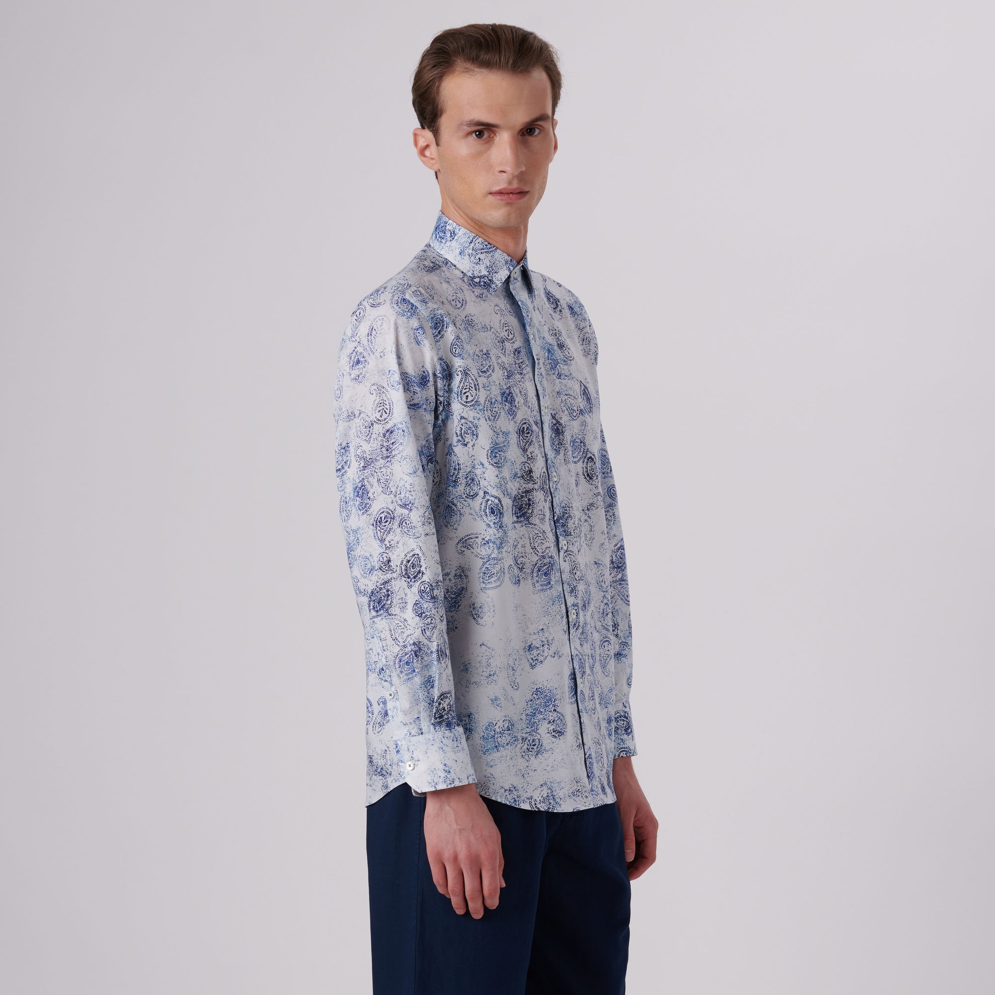 Axel Paisley Print Shirt