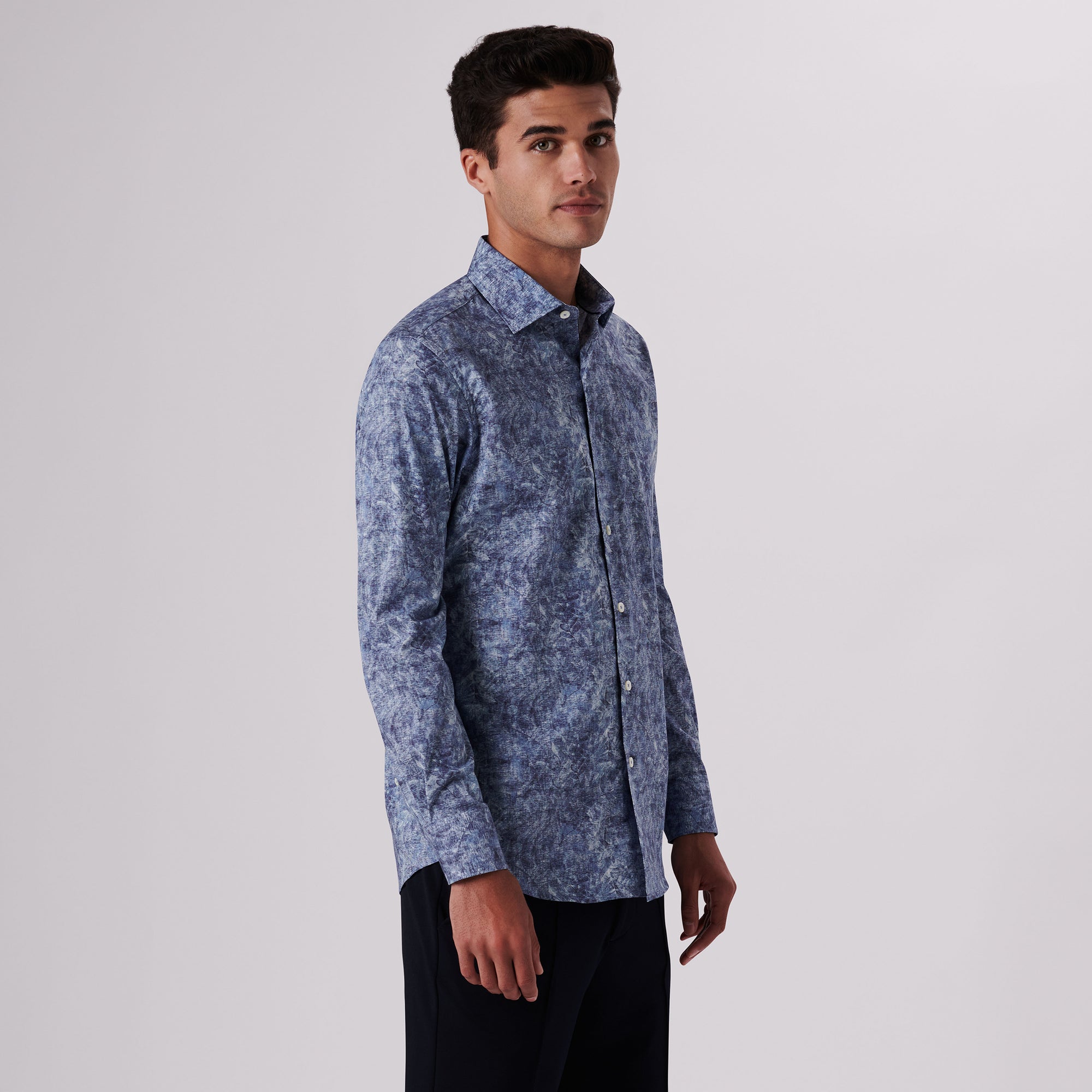 Axel Abstract Print Shirt