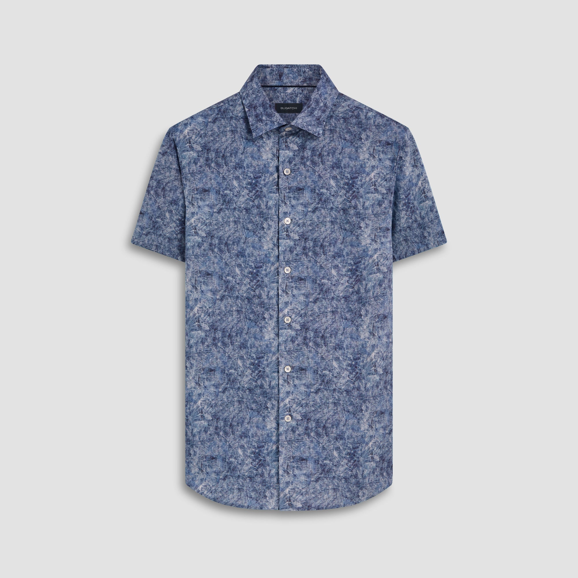 Orson Abstract Print Short Sleeve Shirt