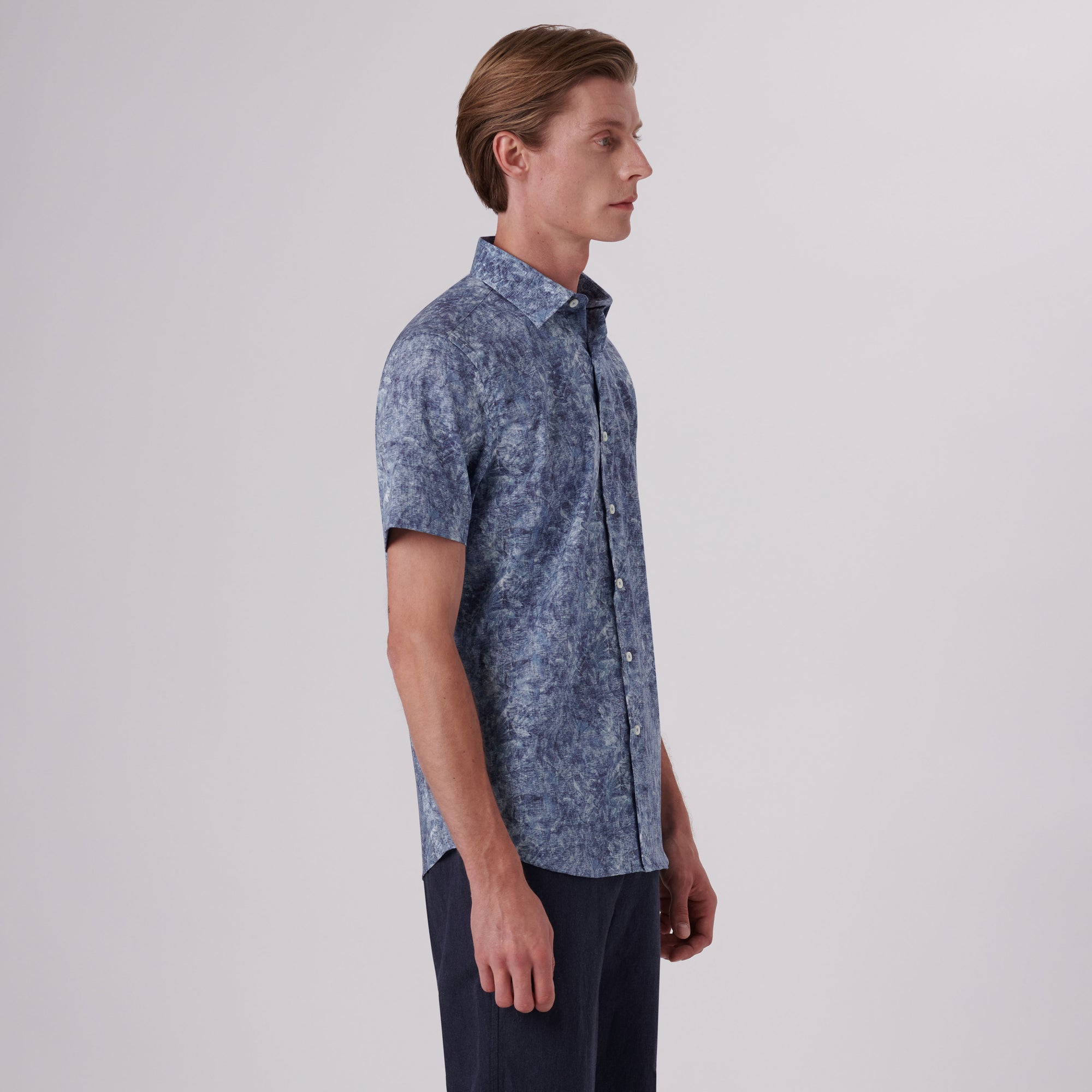 Orson Abstract Print Short Sleeve Shirt
