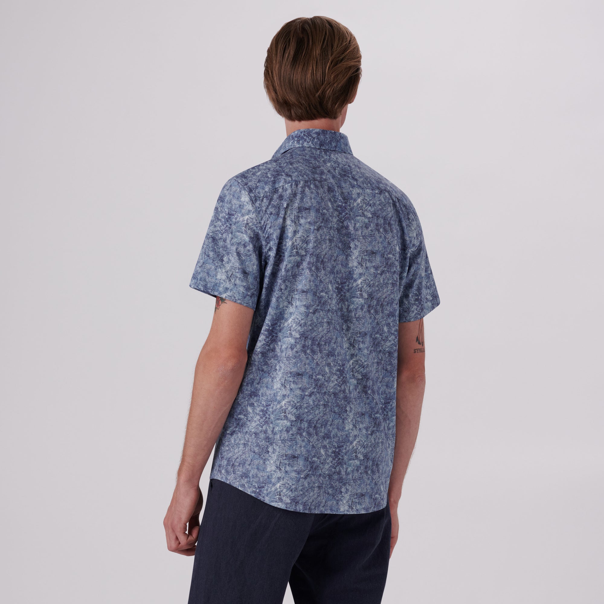 Orson Abstract Print Short Sleeve Shirt