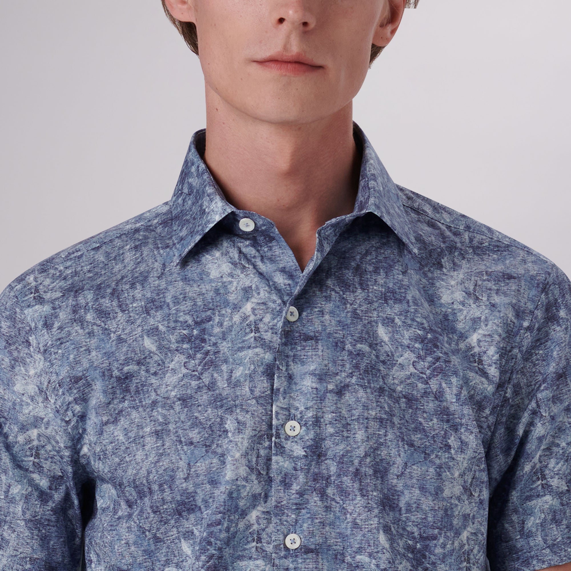 Orson Abstract Print Short Sleeve Shirt