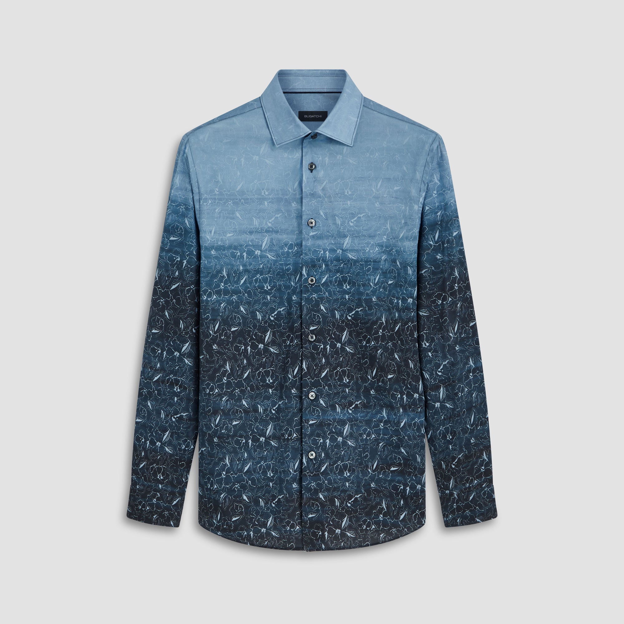 Axel Ombre Floral Print Shirt