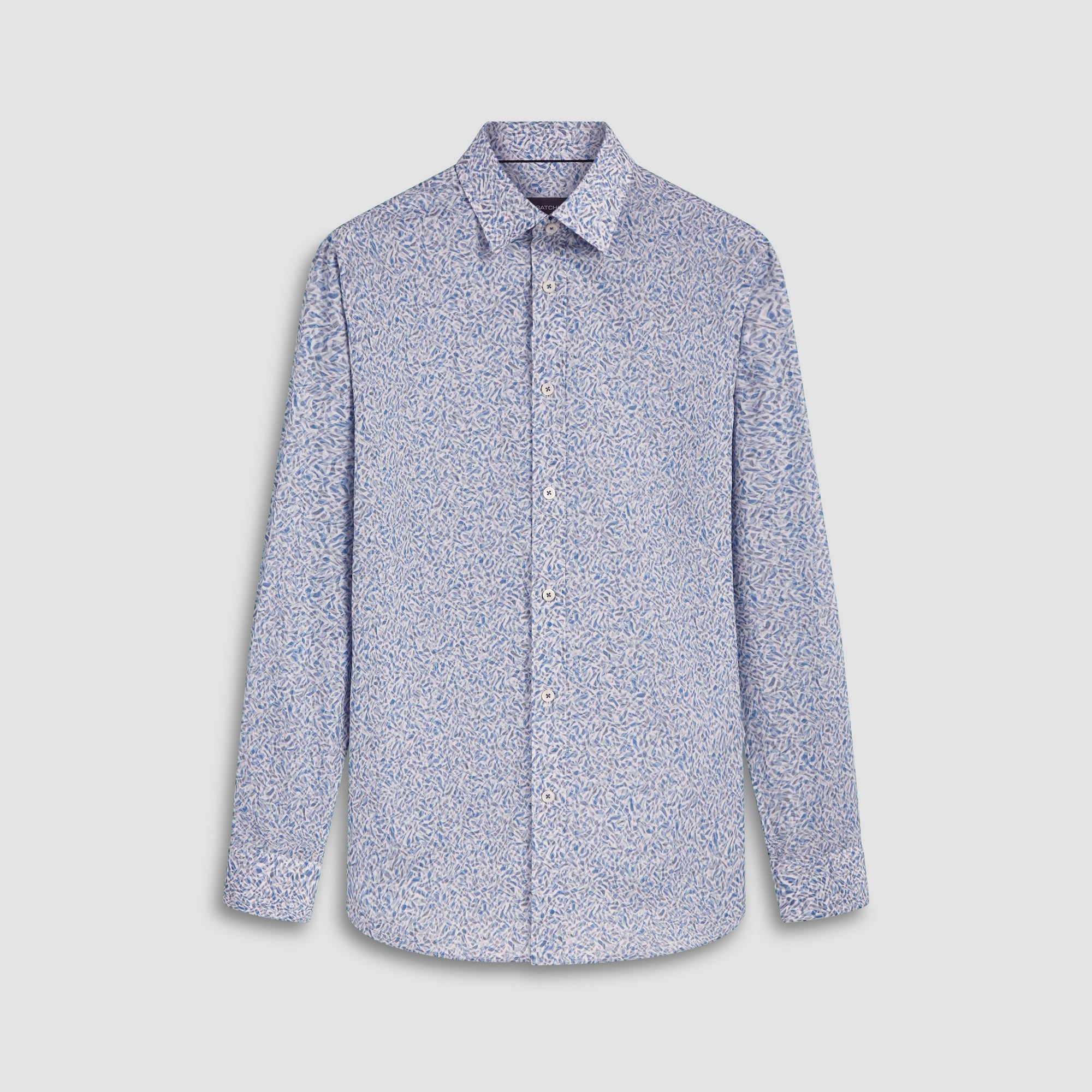 Julian Abstract Print Shirt