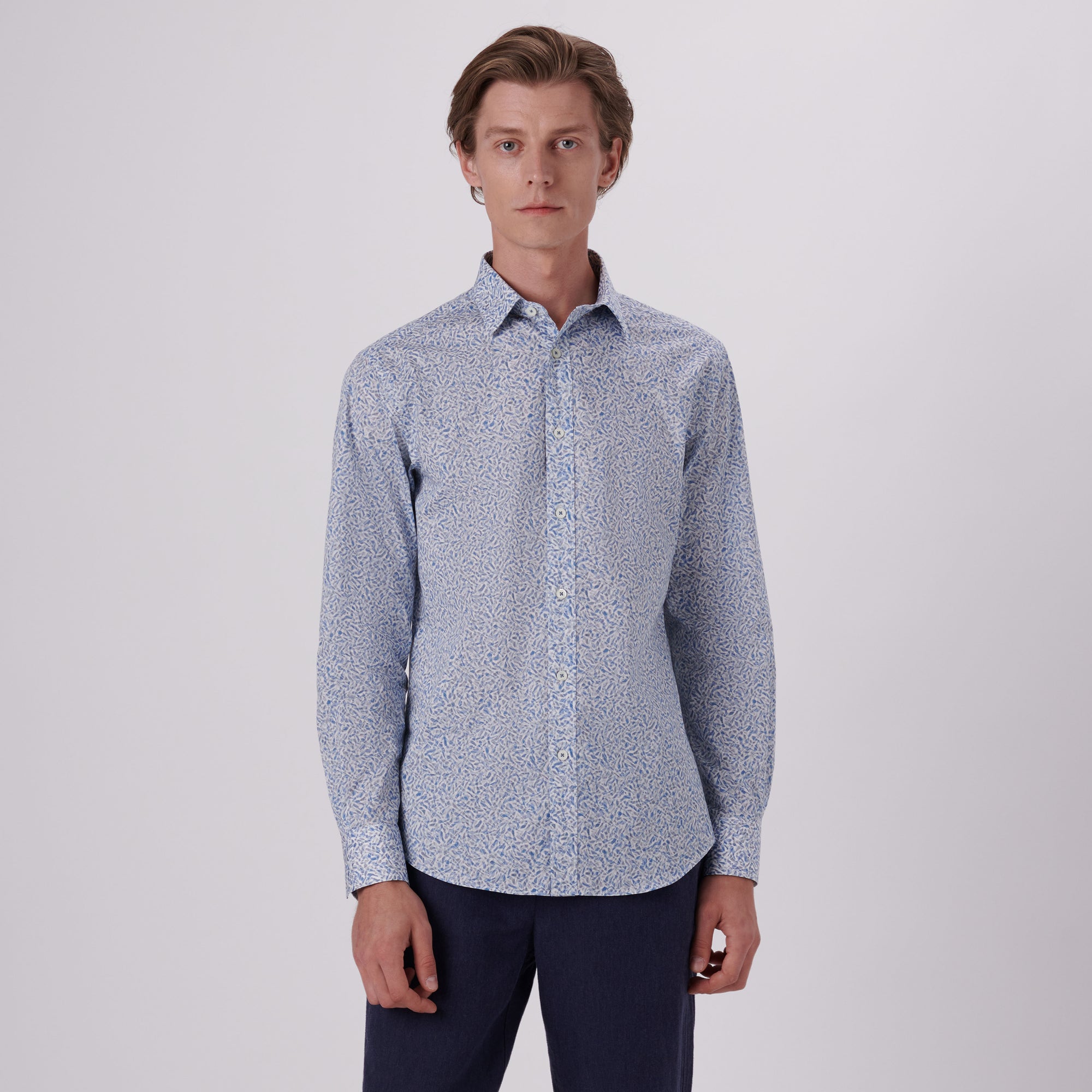 Julian Abstract Print Shirt