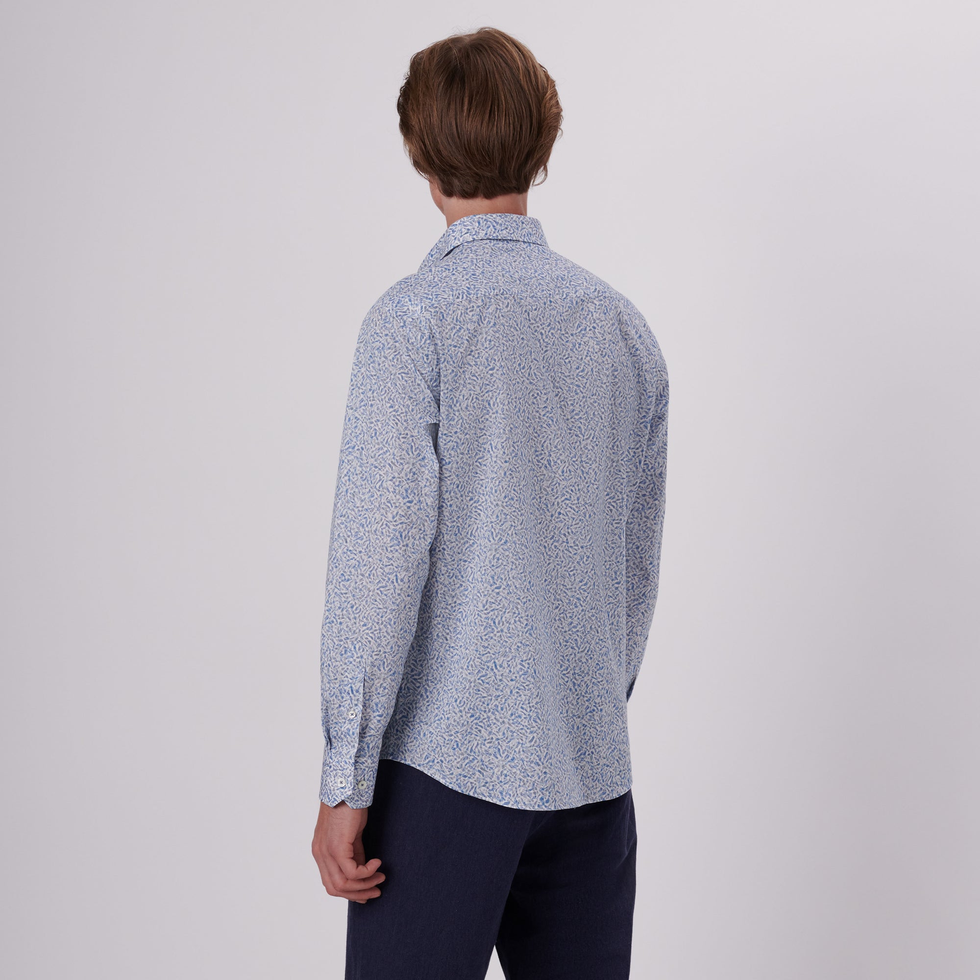 Julian Abstract Print Shirt