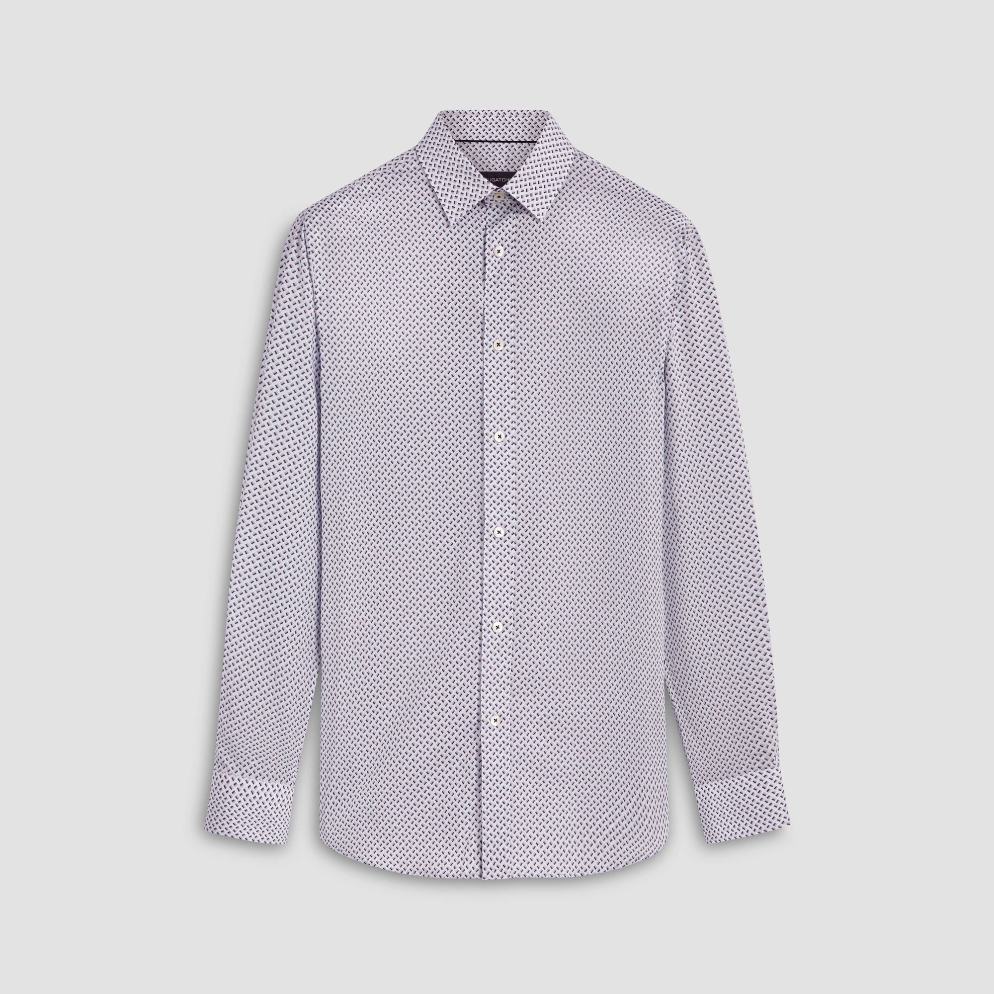Julian Geometric Print Shirt