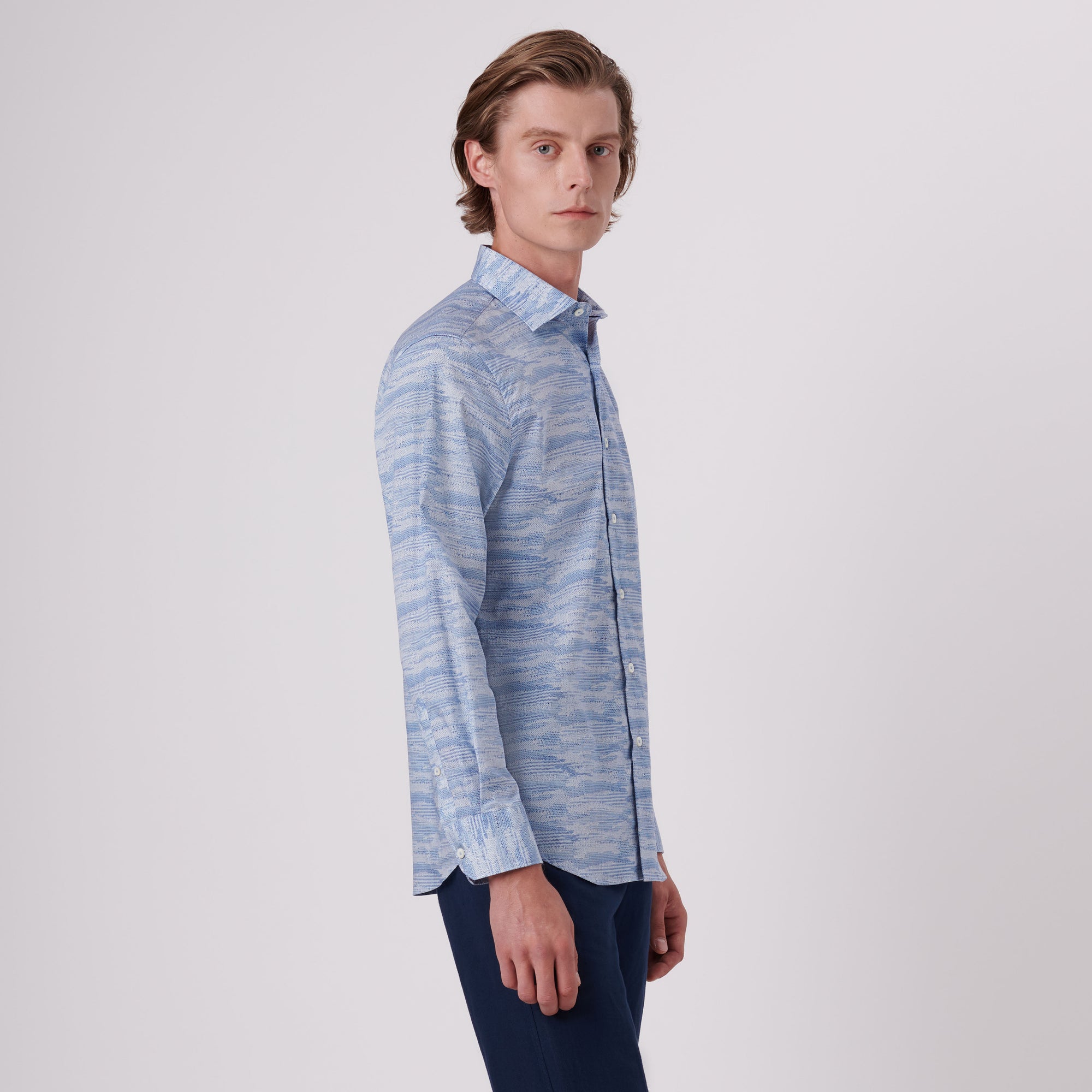 Axel Abstract Print Shirt