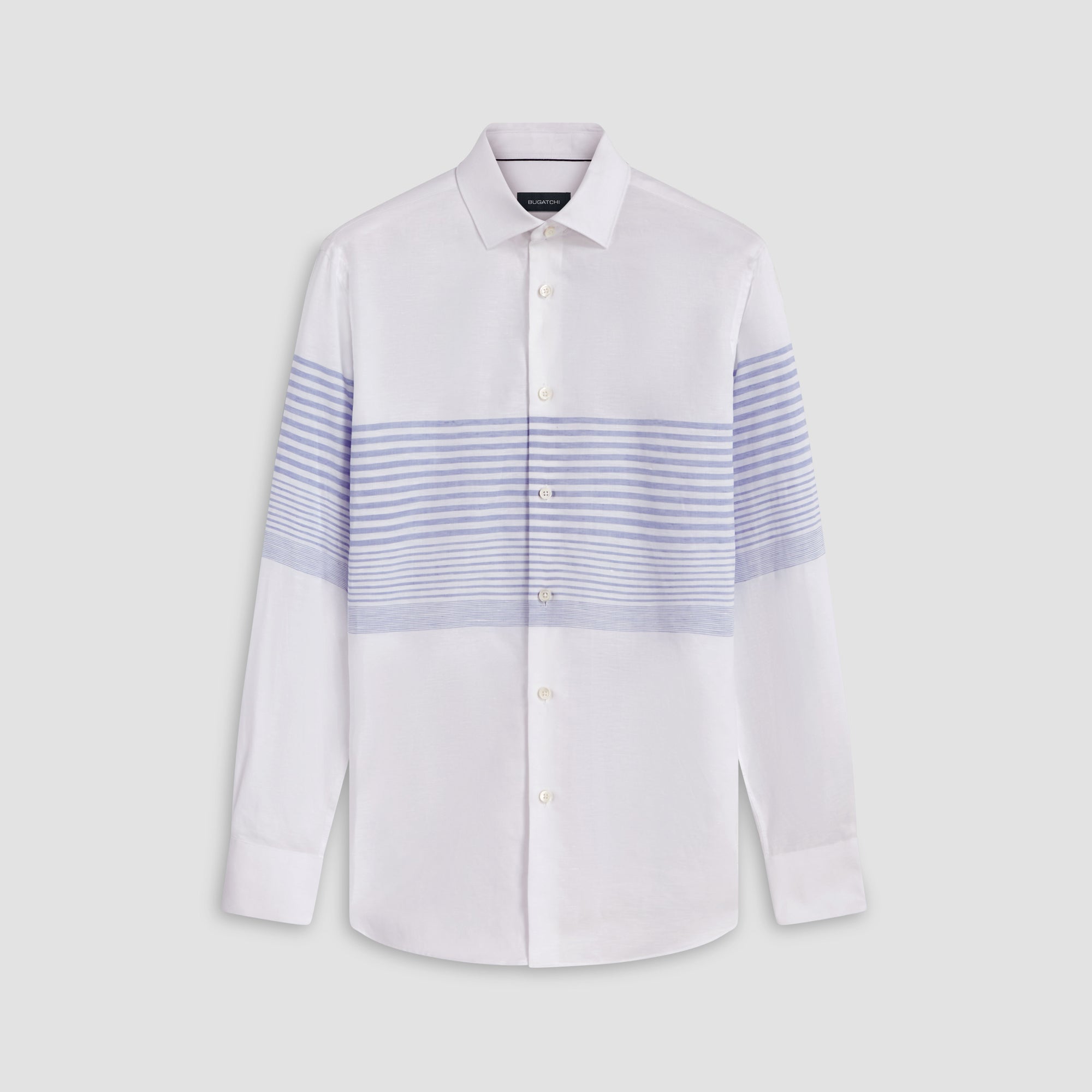 Axel Placement Striped Shirt