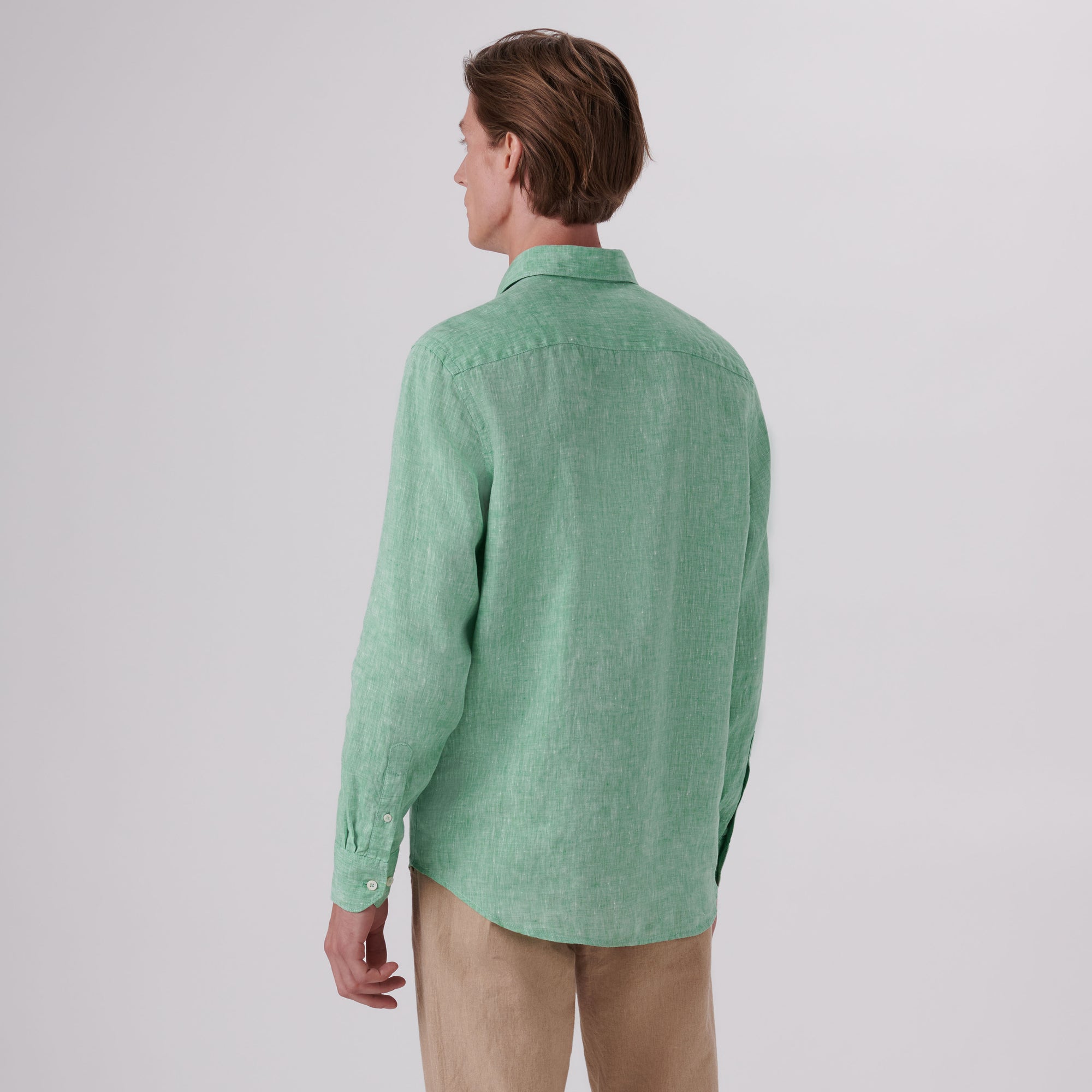 Axel Solid Linen Shirt