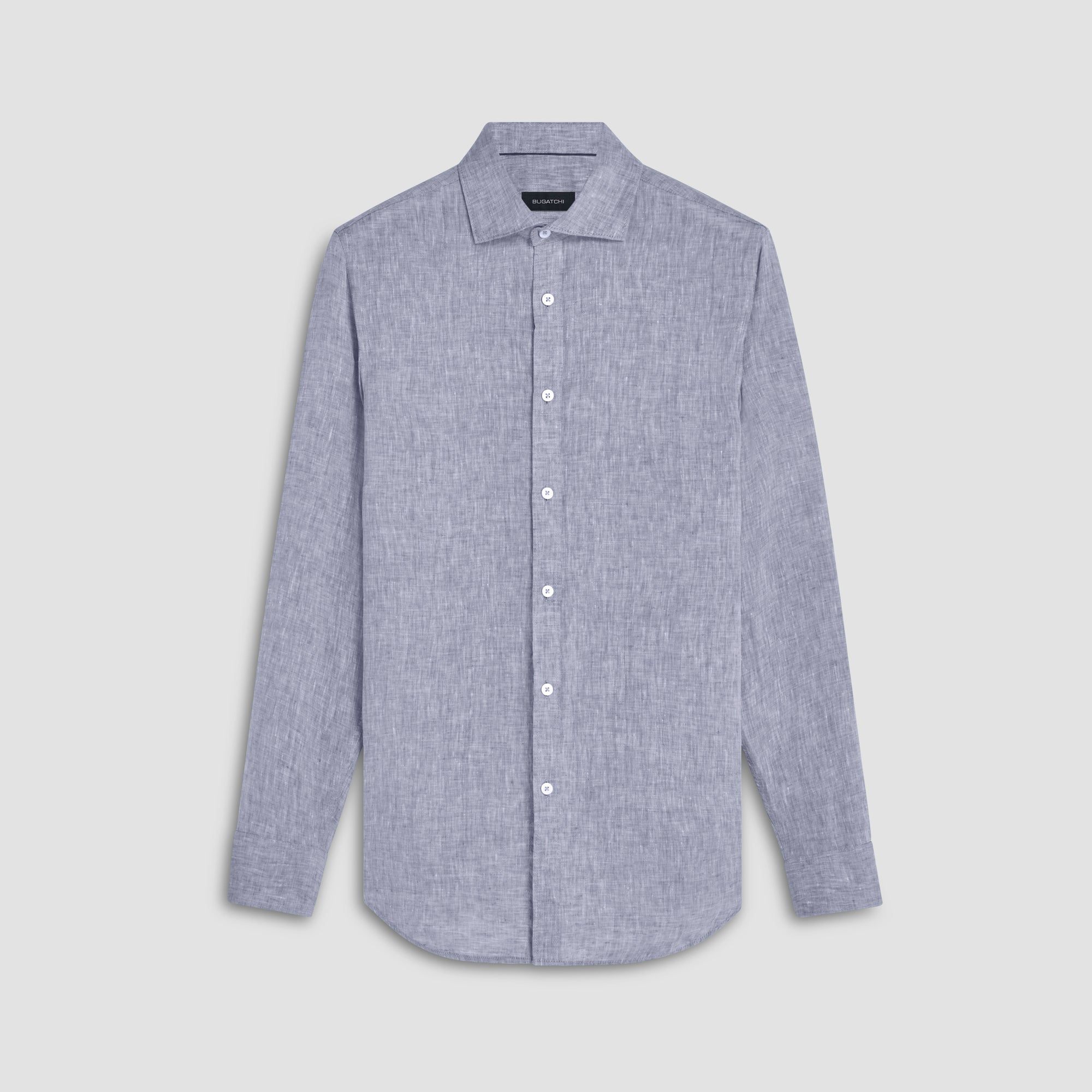 Axel Solid Linen Shirt
