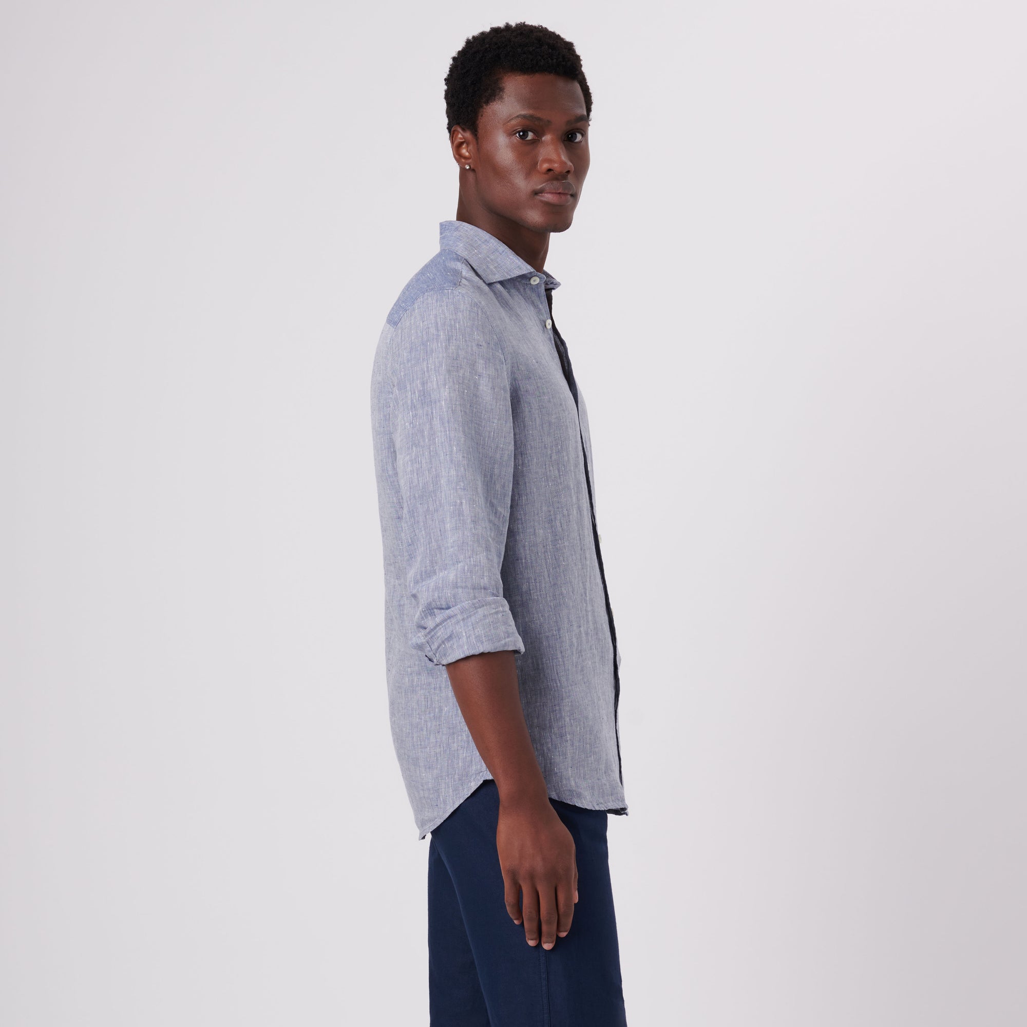 Axel Solid Linen Shirt