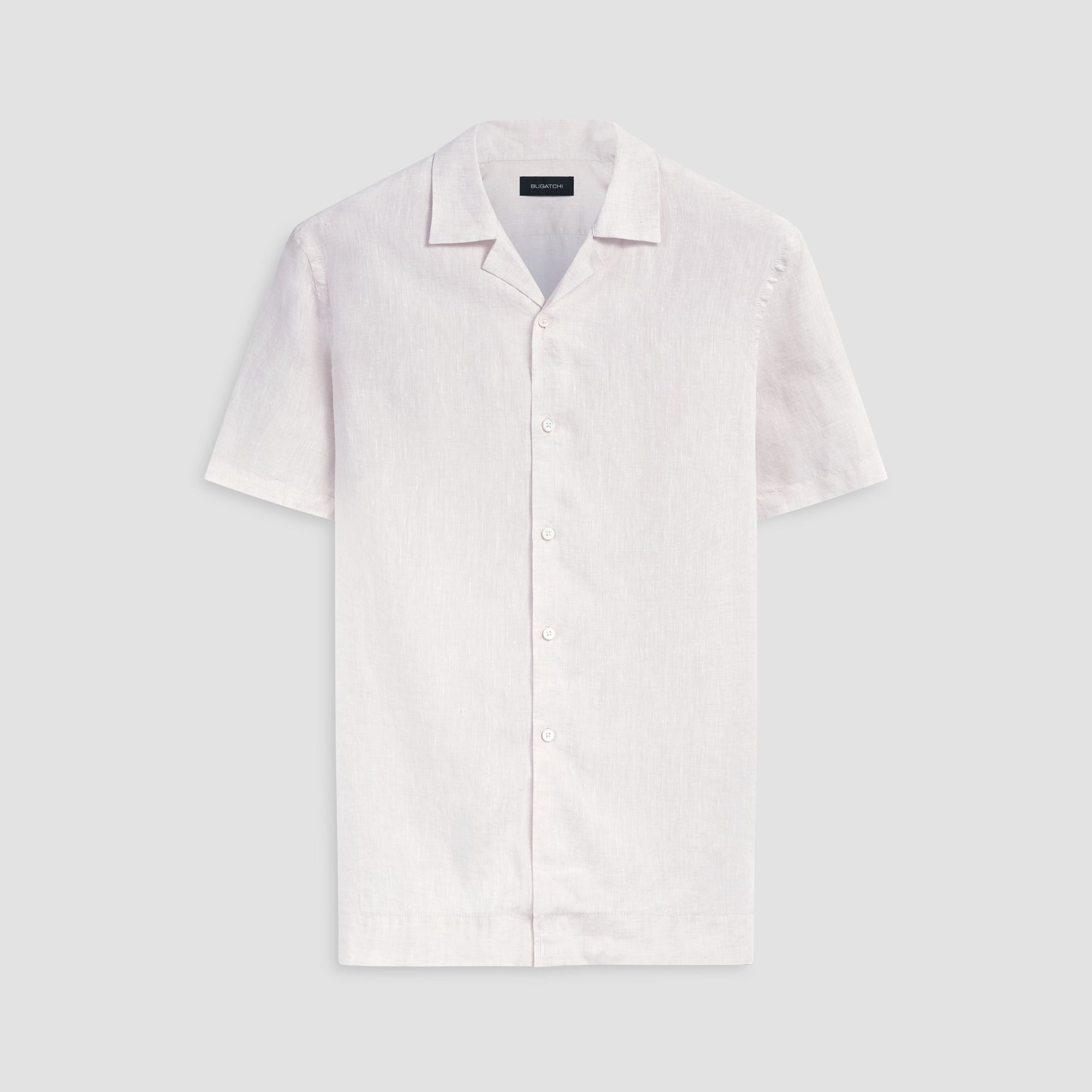 Jackson Solid Short Sleeve Linen Shirt