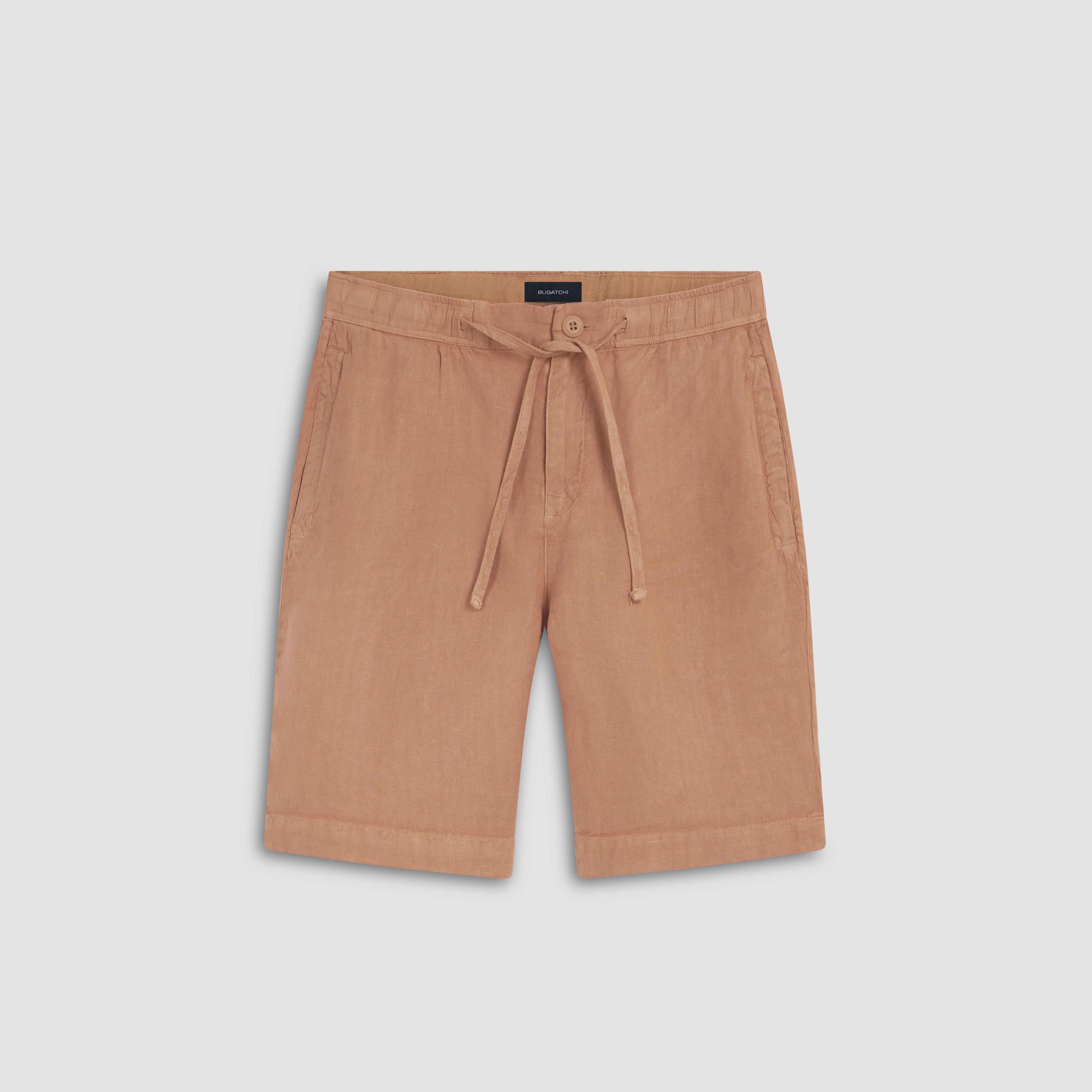 Linen Bermuda Shorts BUGATCHI
