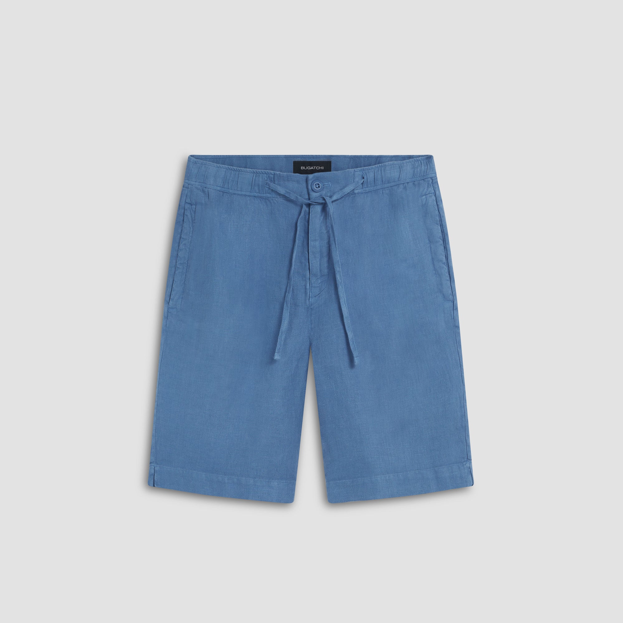 Linen Bermuda Shorts