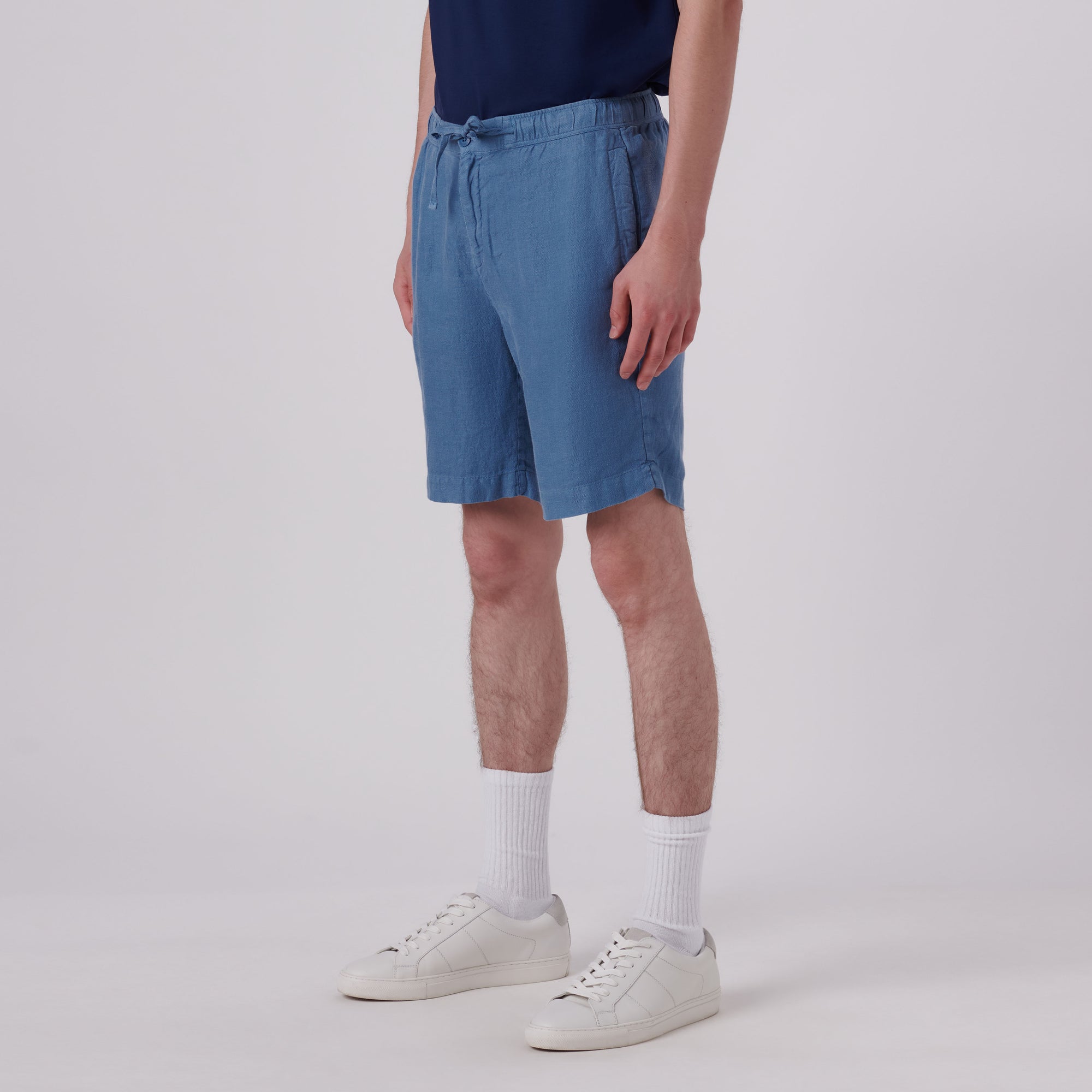 Linen Bermuda Shorts