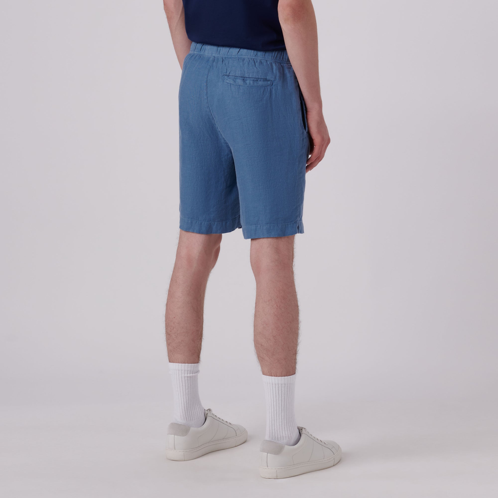 Linen Bermuda Shorts