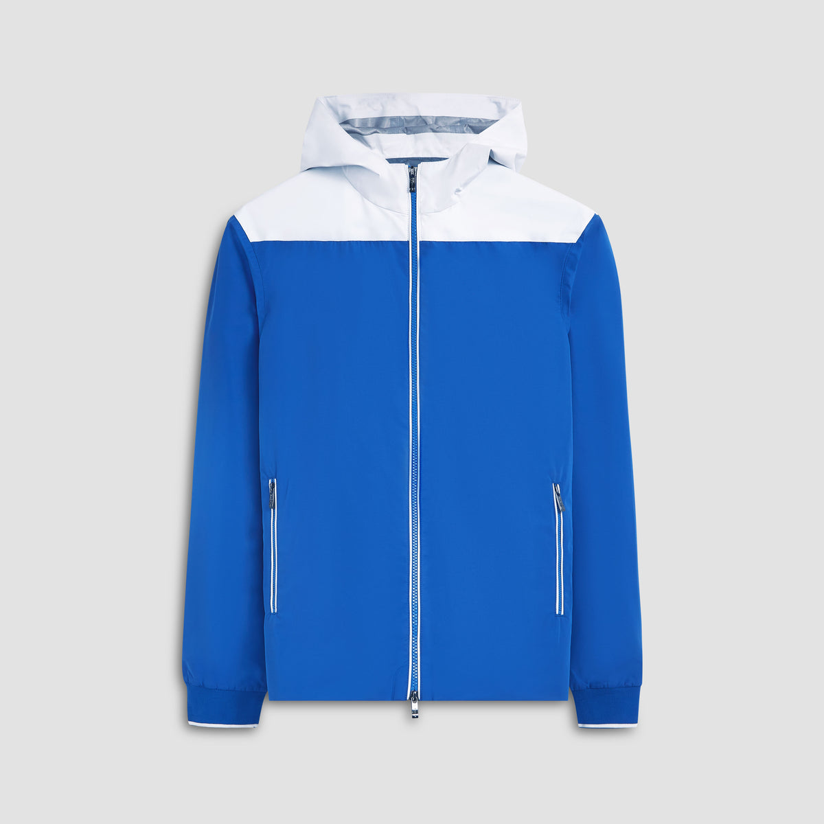 Adult Windbreakers Two Color Two-Tone Nylon Windbreaker – BUGATCHI