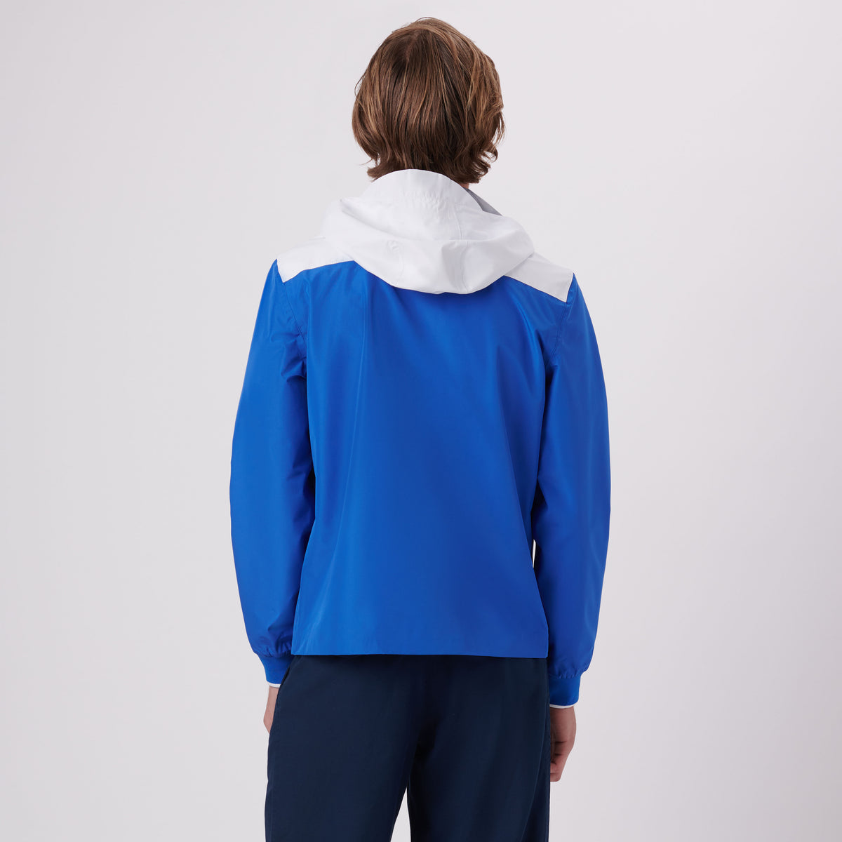 Adult Windbreakers Two Color Two-Tone Nylon Windbreaker – BUGATCHI