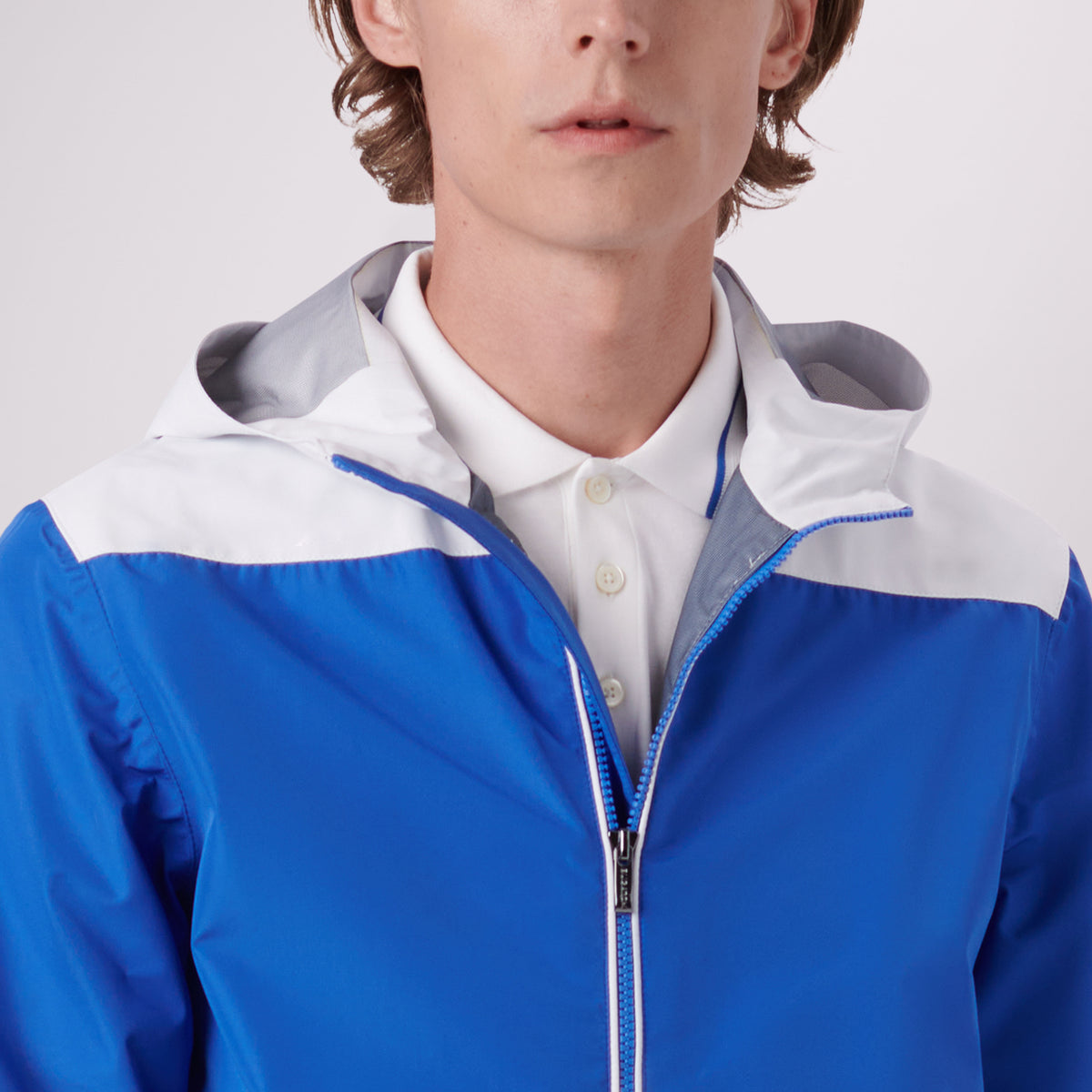 Adult Windbreakers Two Color Two-Tone Nylon Windbreaker – BUGATCHI