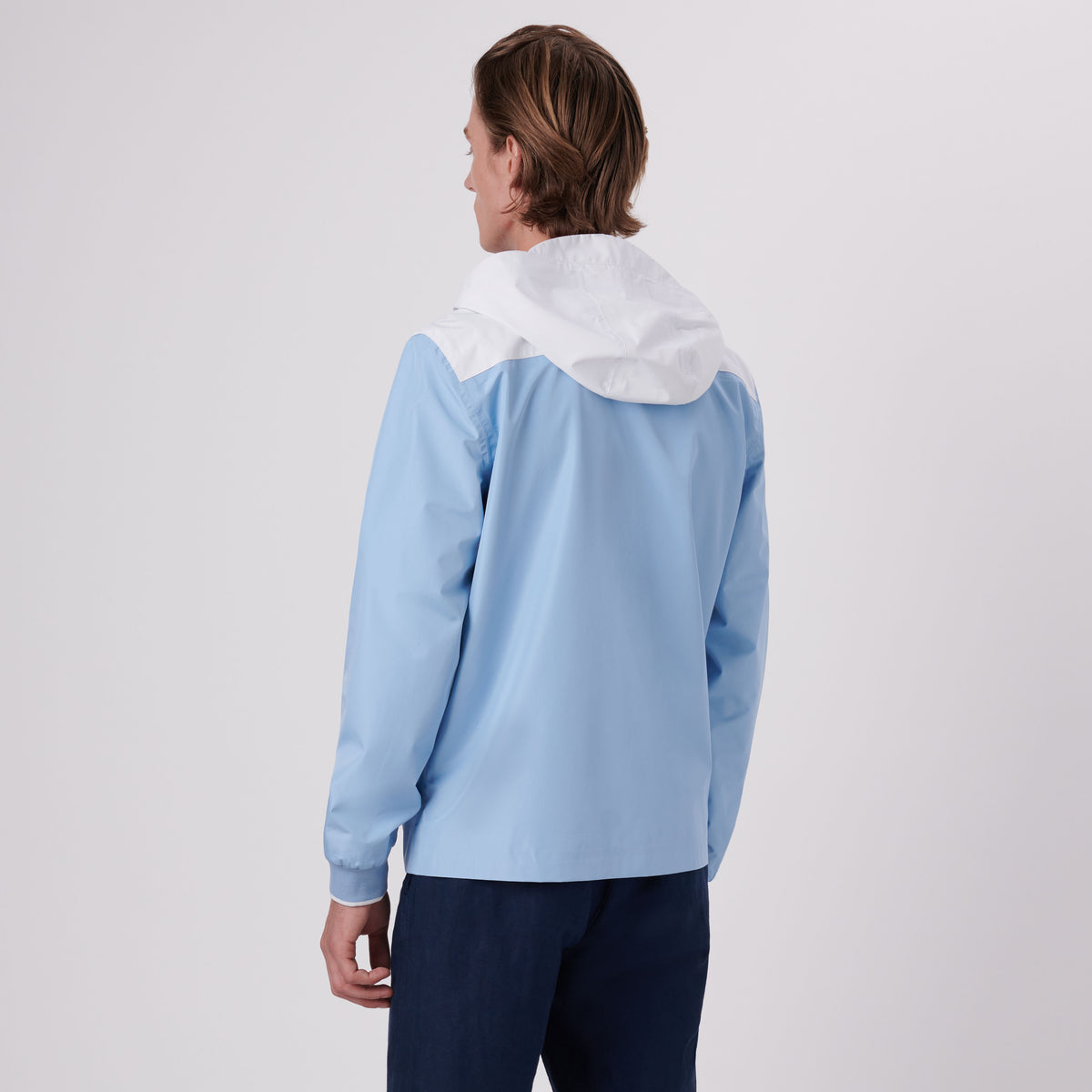 Adult Windbreakers Two Color Two-Tone Nylon Windbreaker – BUGATCHI