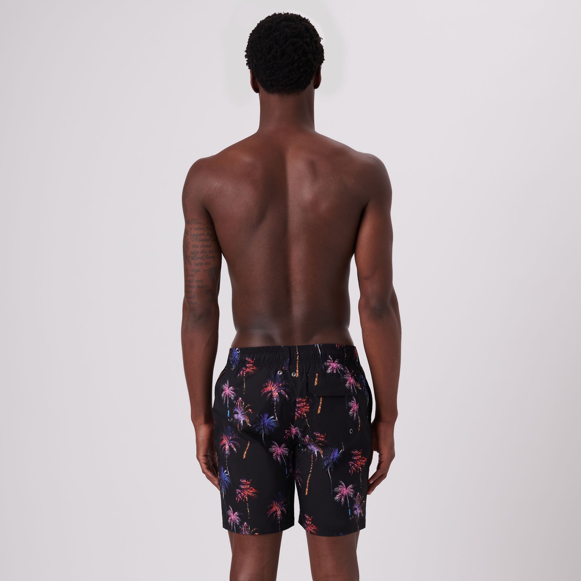 Cosmo Palm Trees Swim Trunks