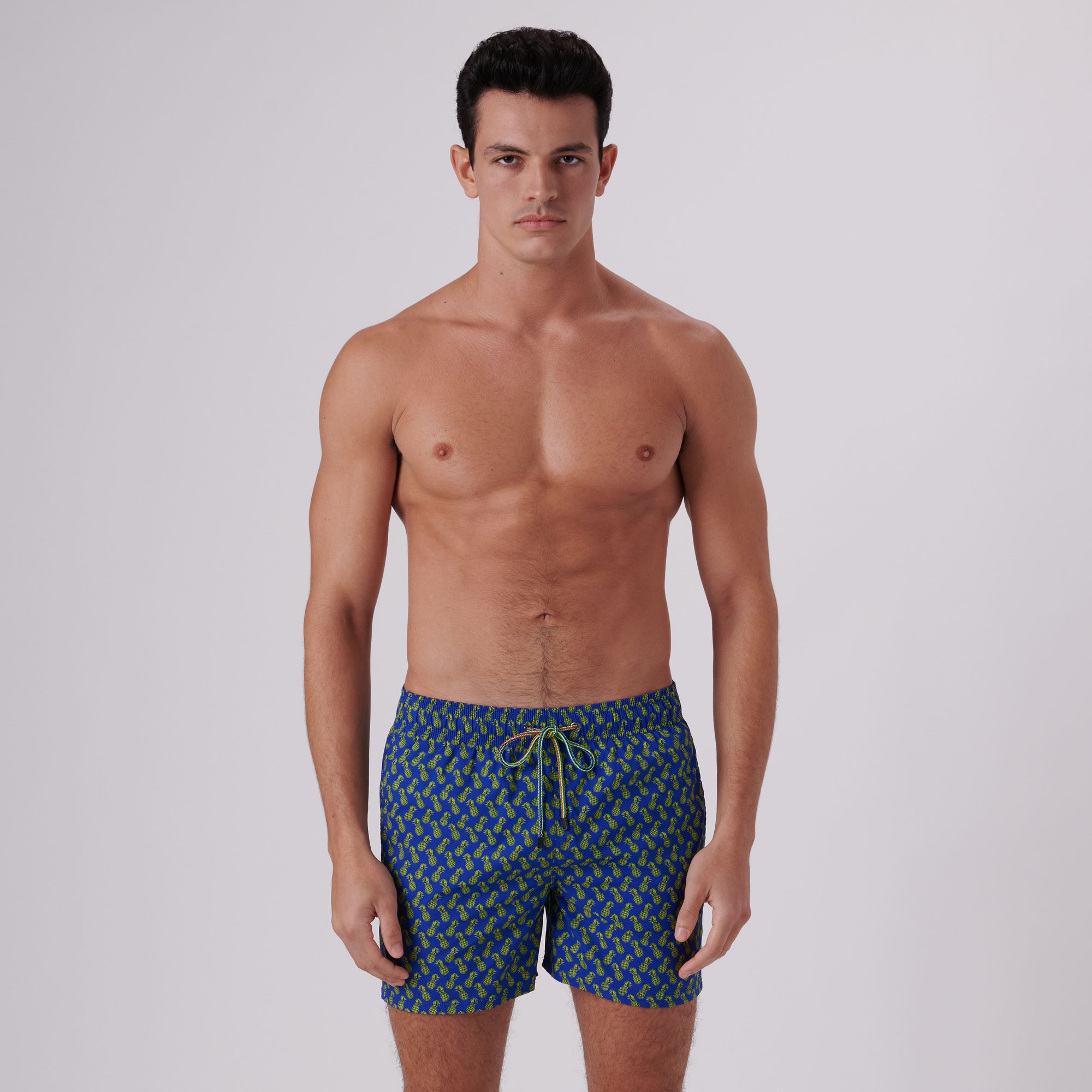 Archer Pineapples Swim Trunks