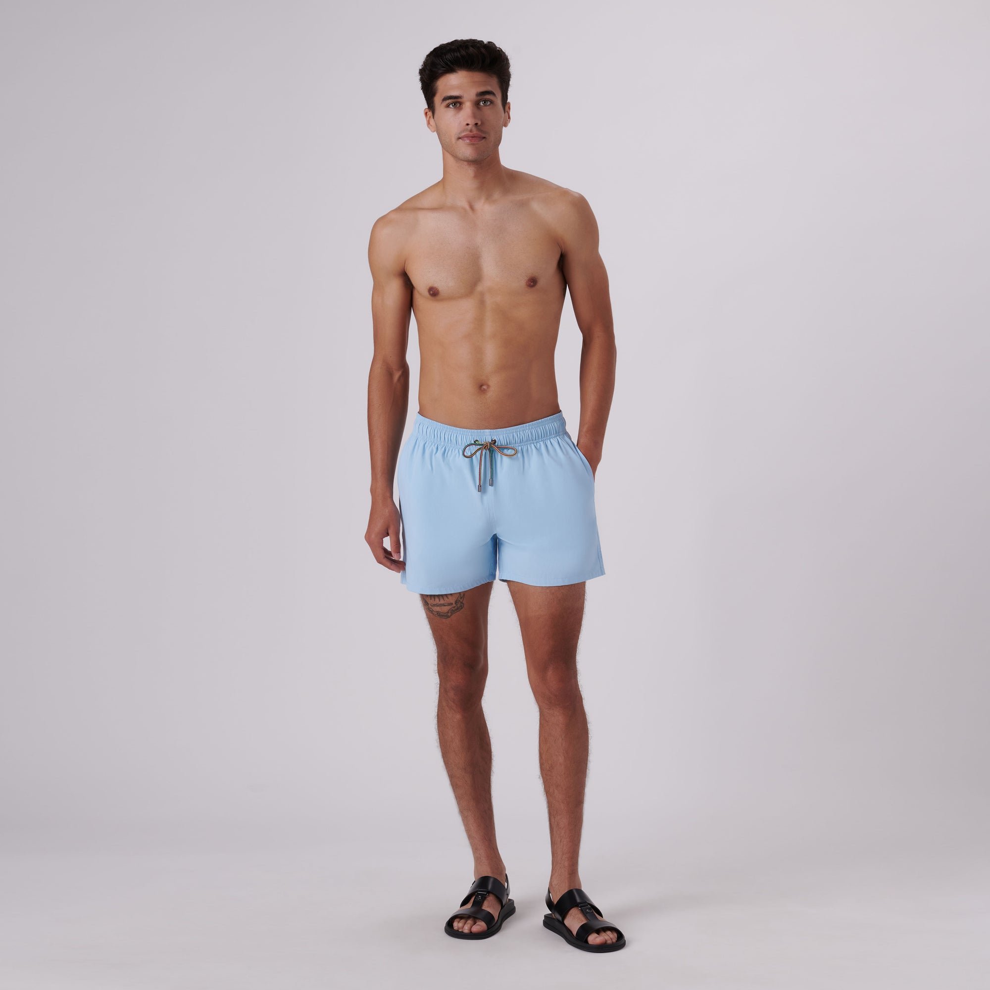 Max Solid Swim Trunks