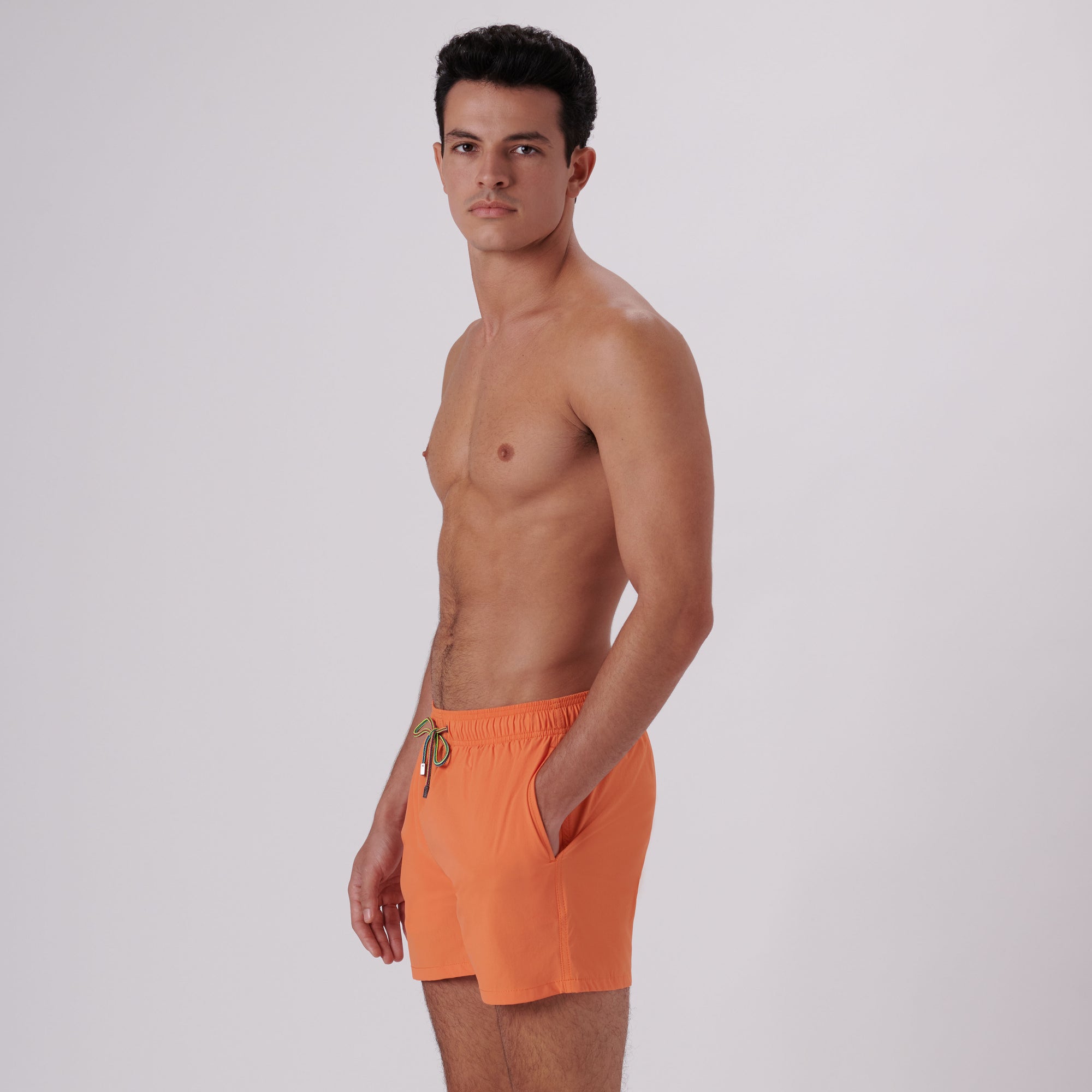 Max Solid Swim Trunks
