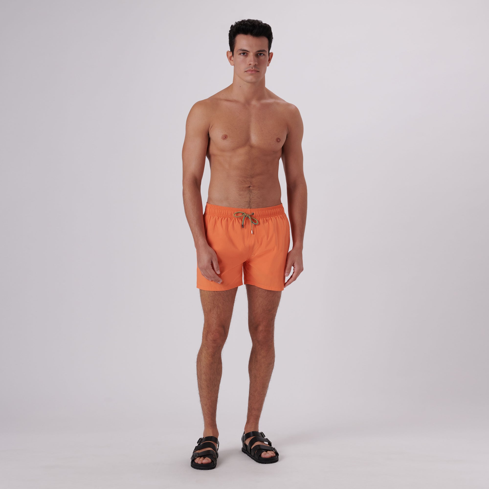Max Solid Swim Trunks