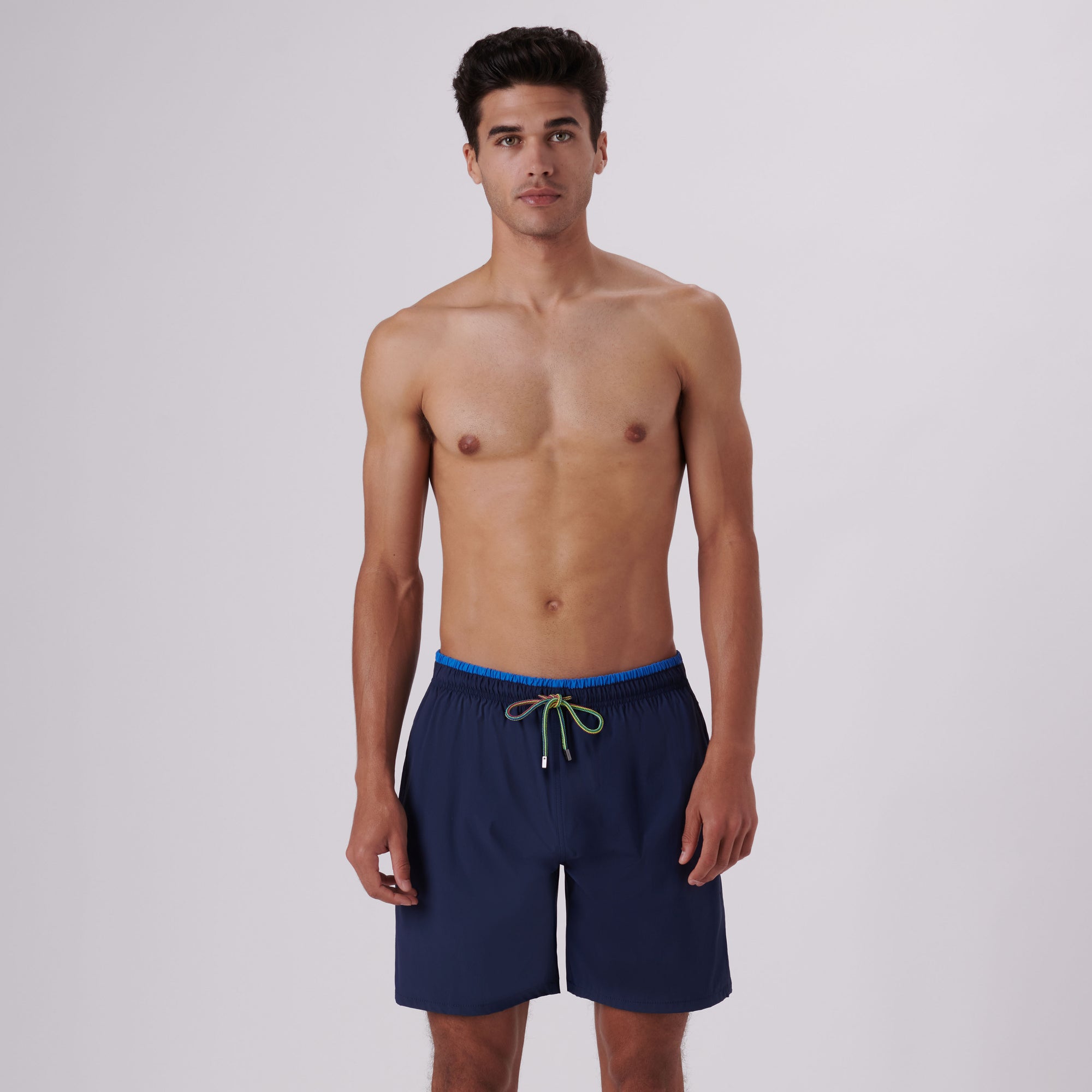 Quinn Solid Swim Trunks