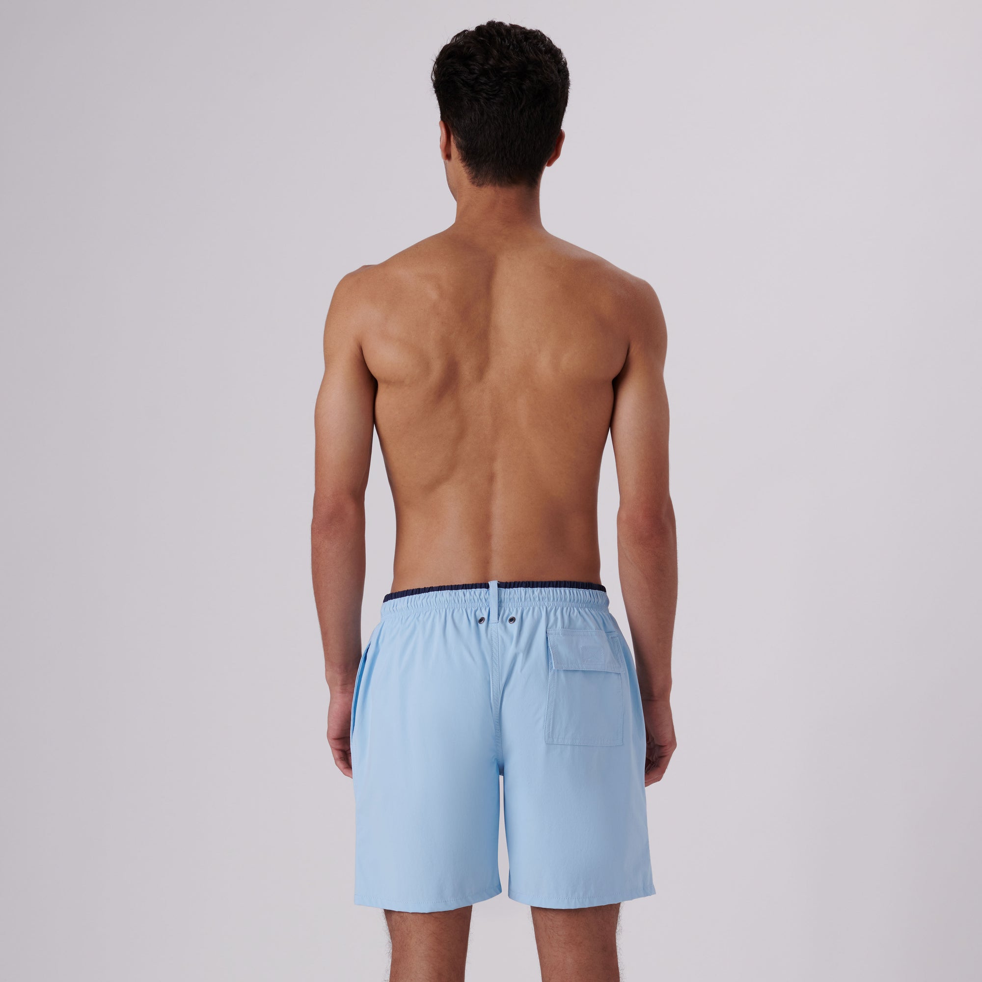 Quinn Solid Swim Trunks