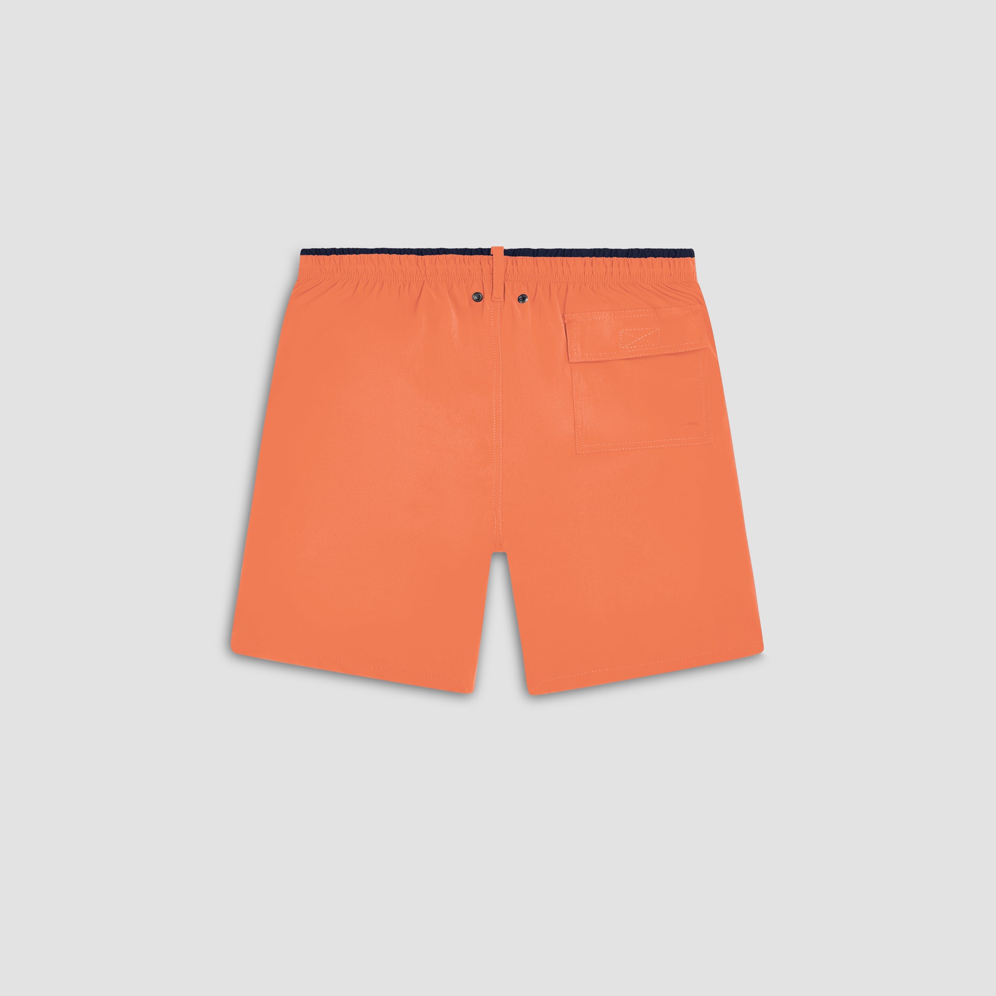 Quinn Solid Swim Trunks