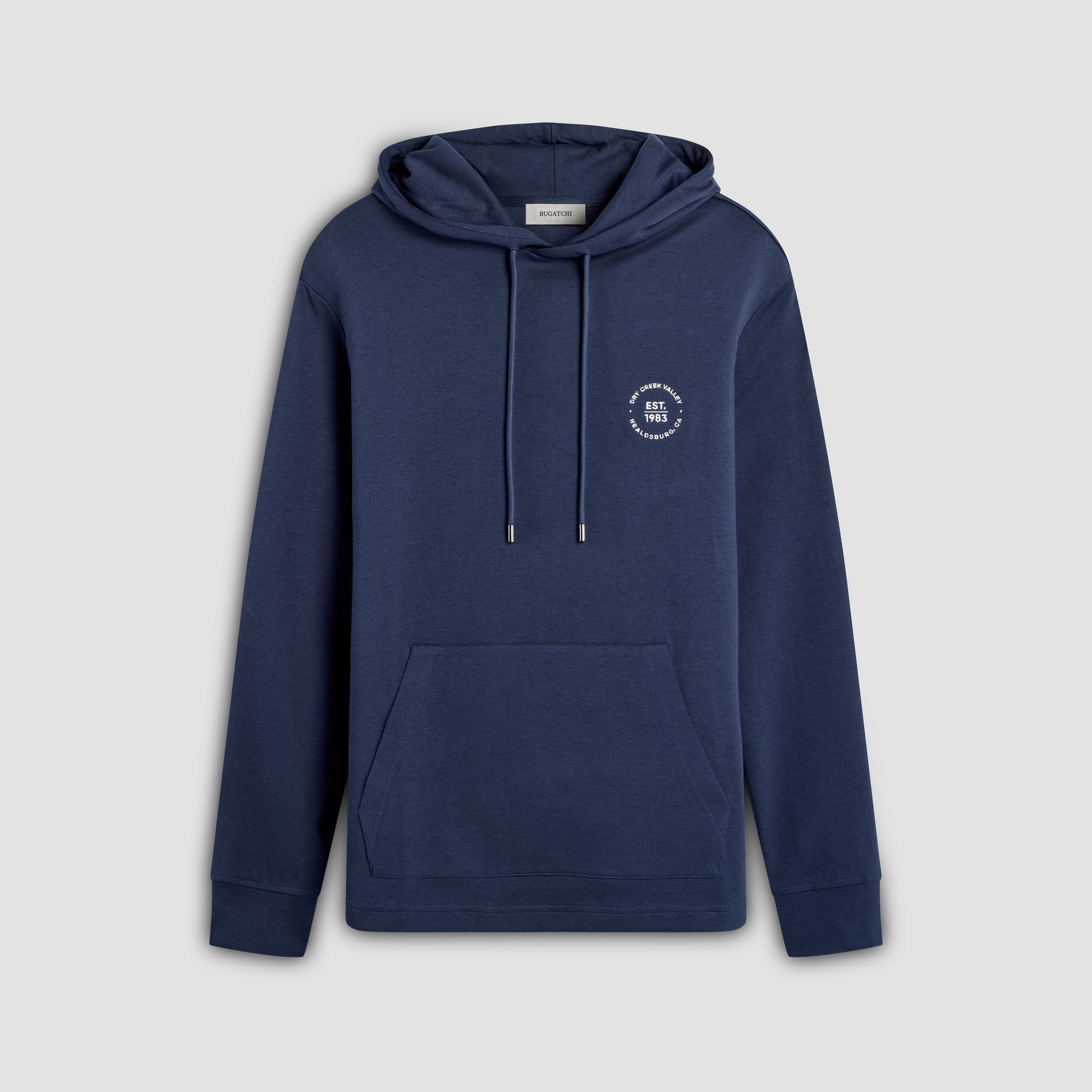 Solid Pullover Hoodie