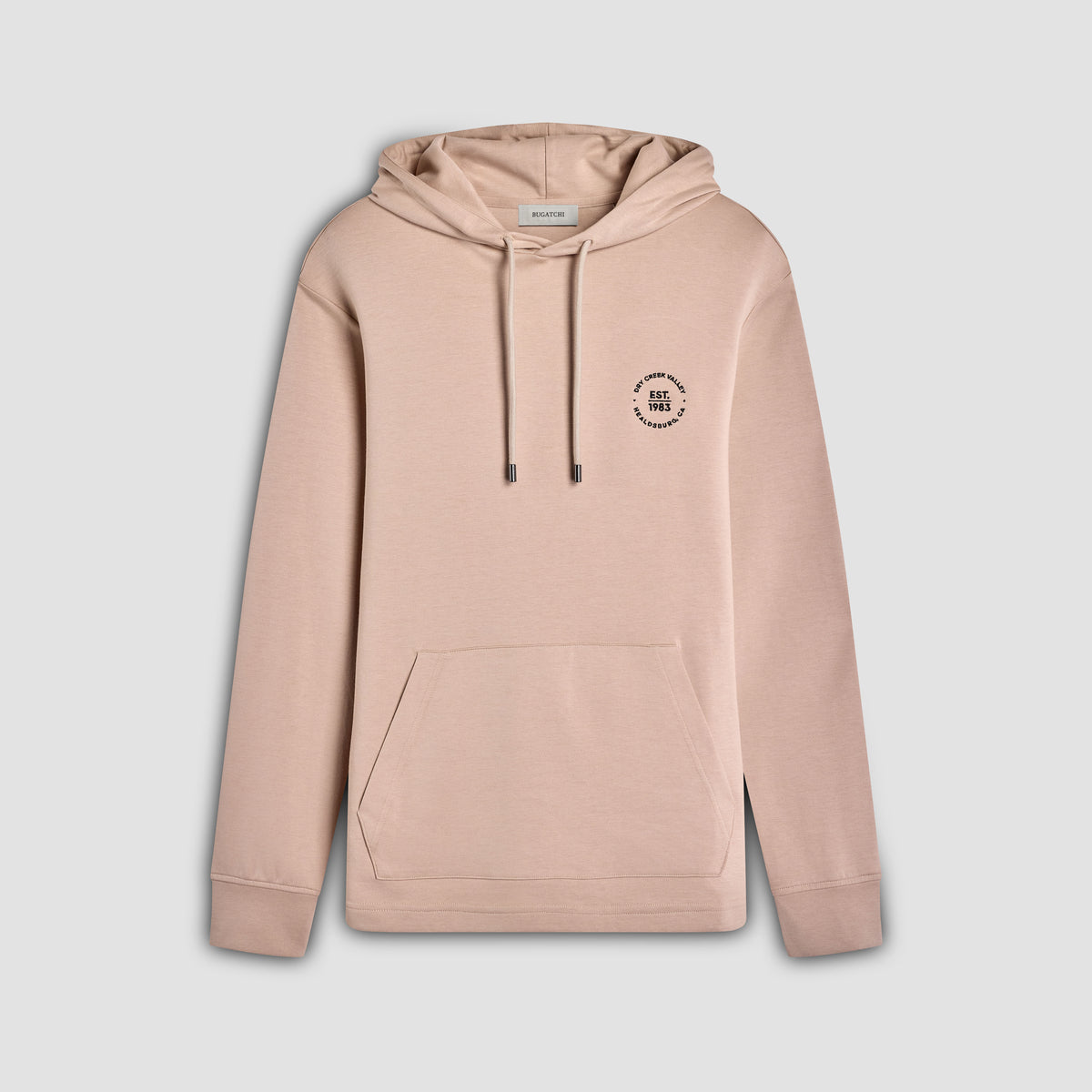 Solid Pullover Hoodie