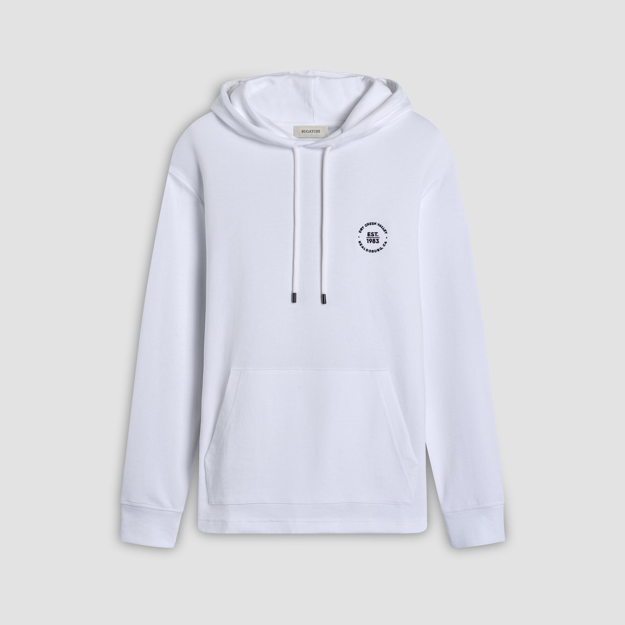 Solid Pullover Hoodie