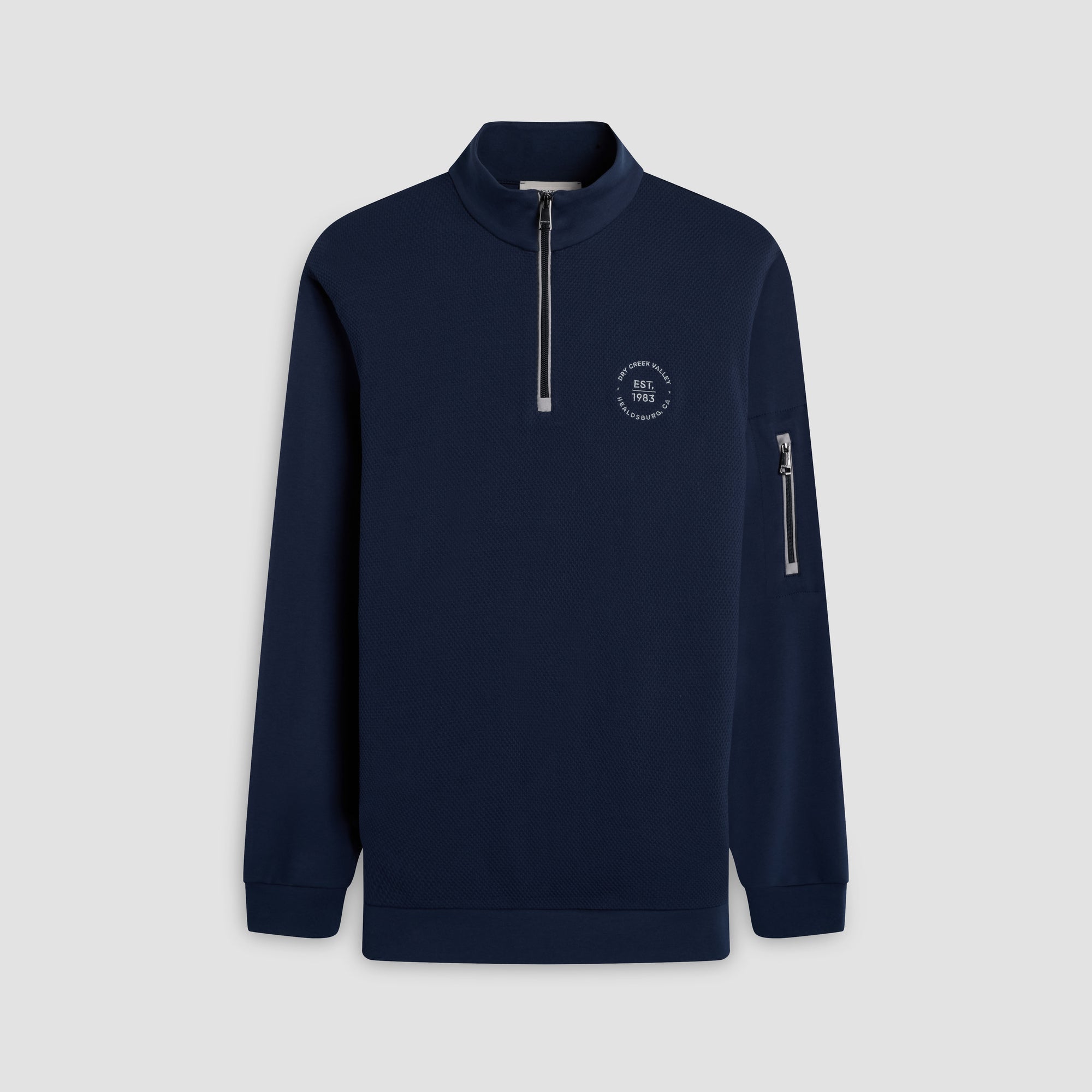 Beehive Quarter-Zip Pullover