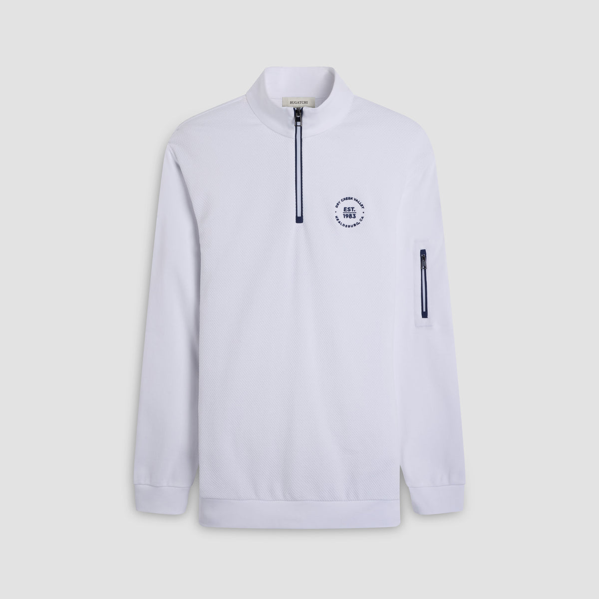 Beehive Quarter-Zip Pullover