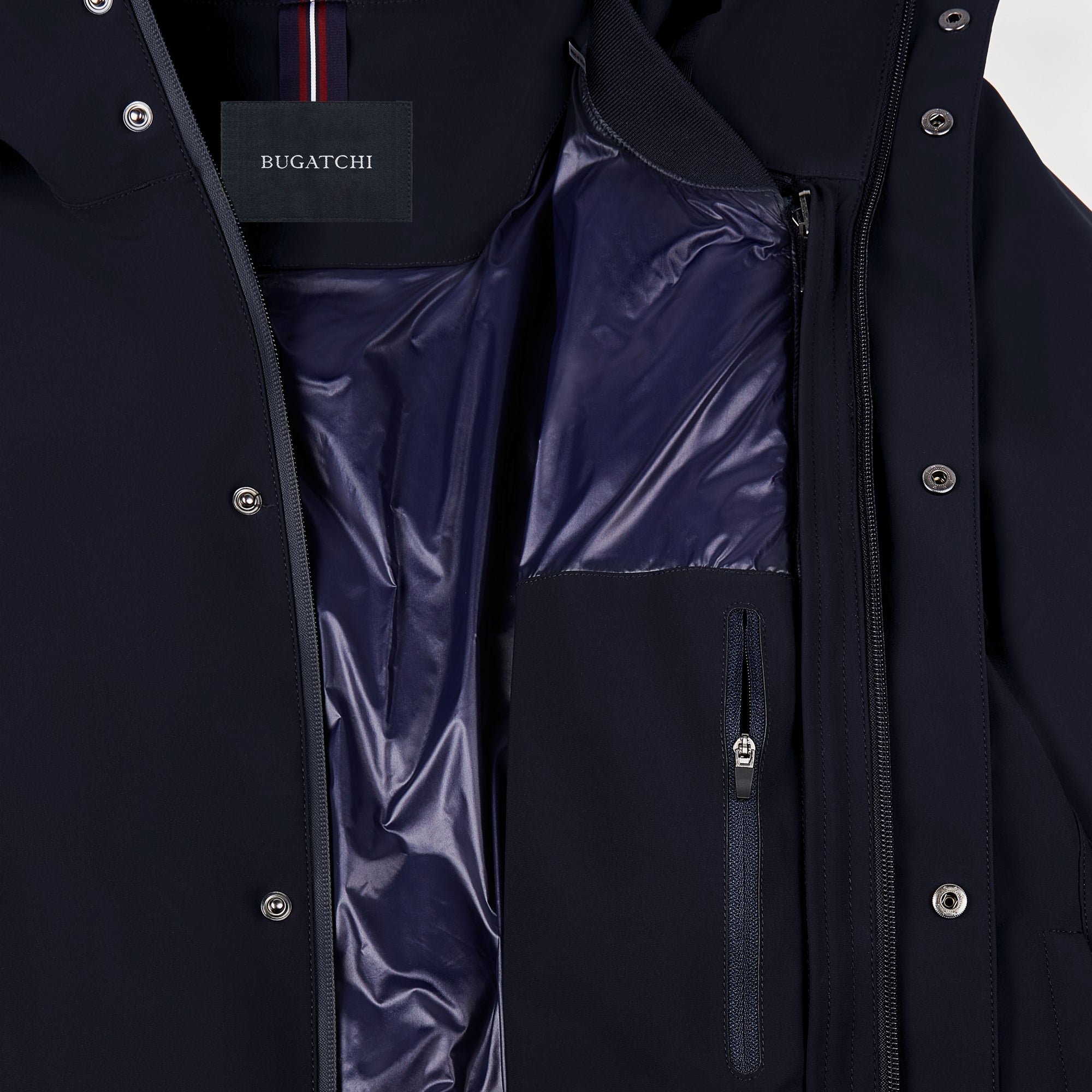 Three-In-One Jacket With Hood