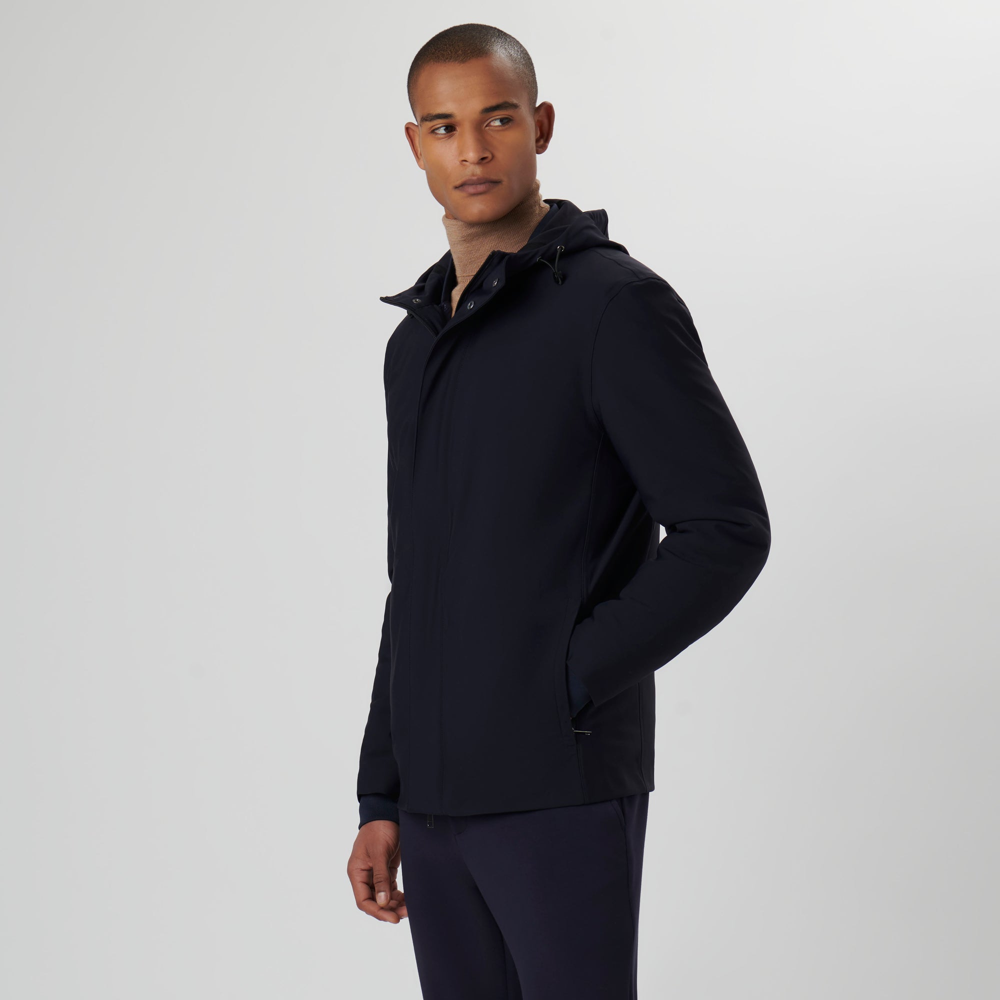 Three-In-One Jacket With Hood