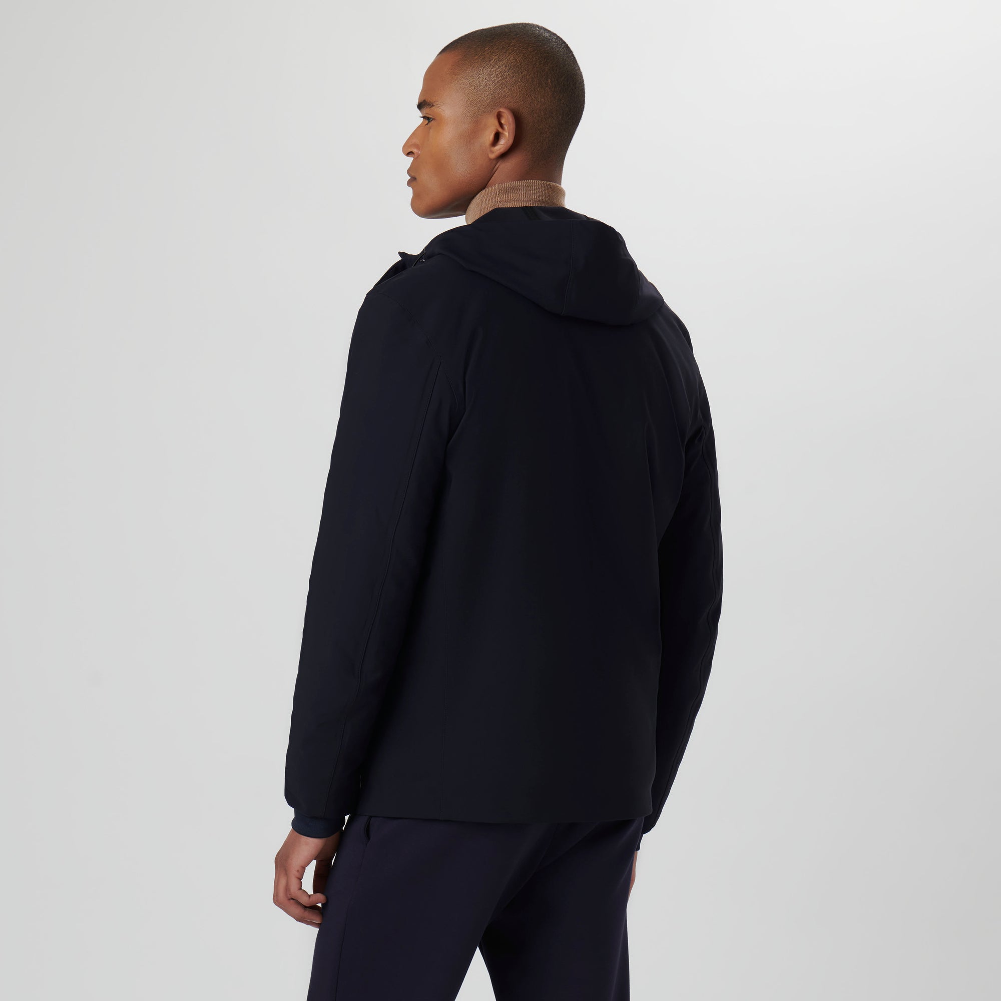 Three-In-One Jacket With Hood
