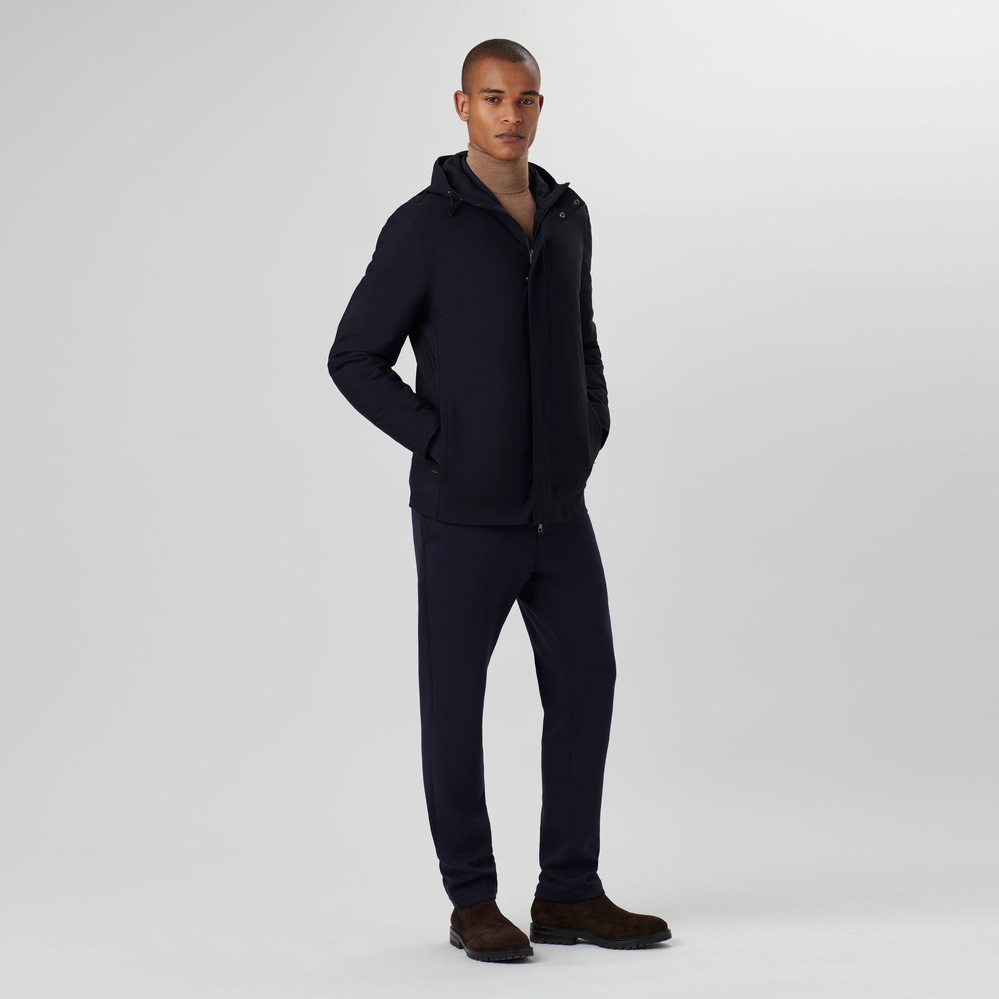 Three-In-One Jacket With Hood